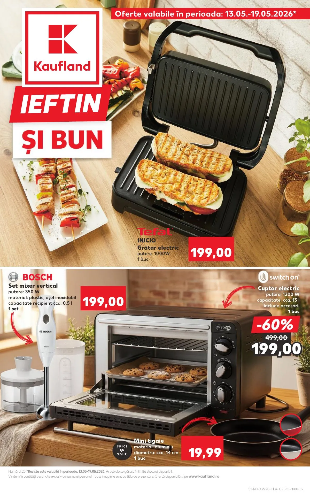 Kaufland akciós újság Románia Nonfood 05.13–05.19