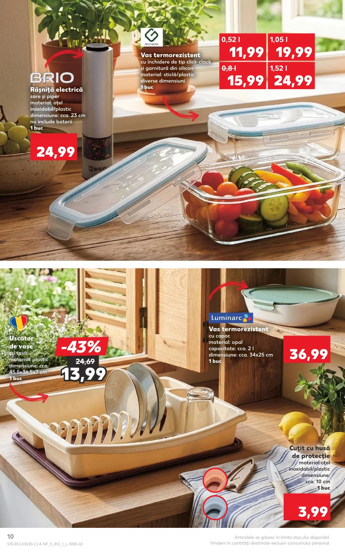 Kaufland akciós újság Románia Nonfood 05.13–05.19 – 10. oldal