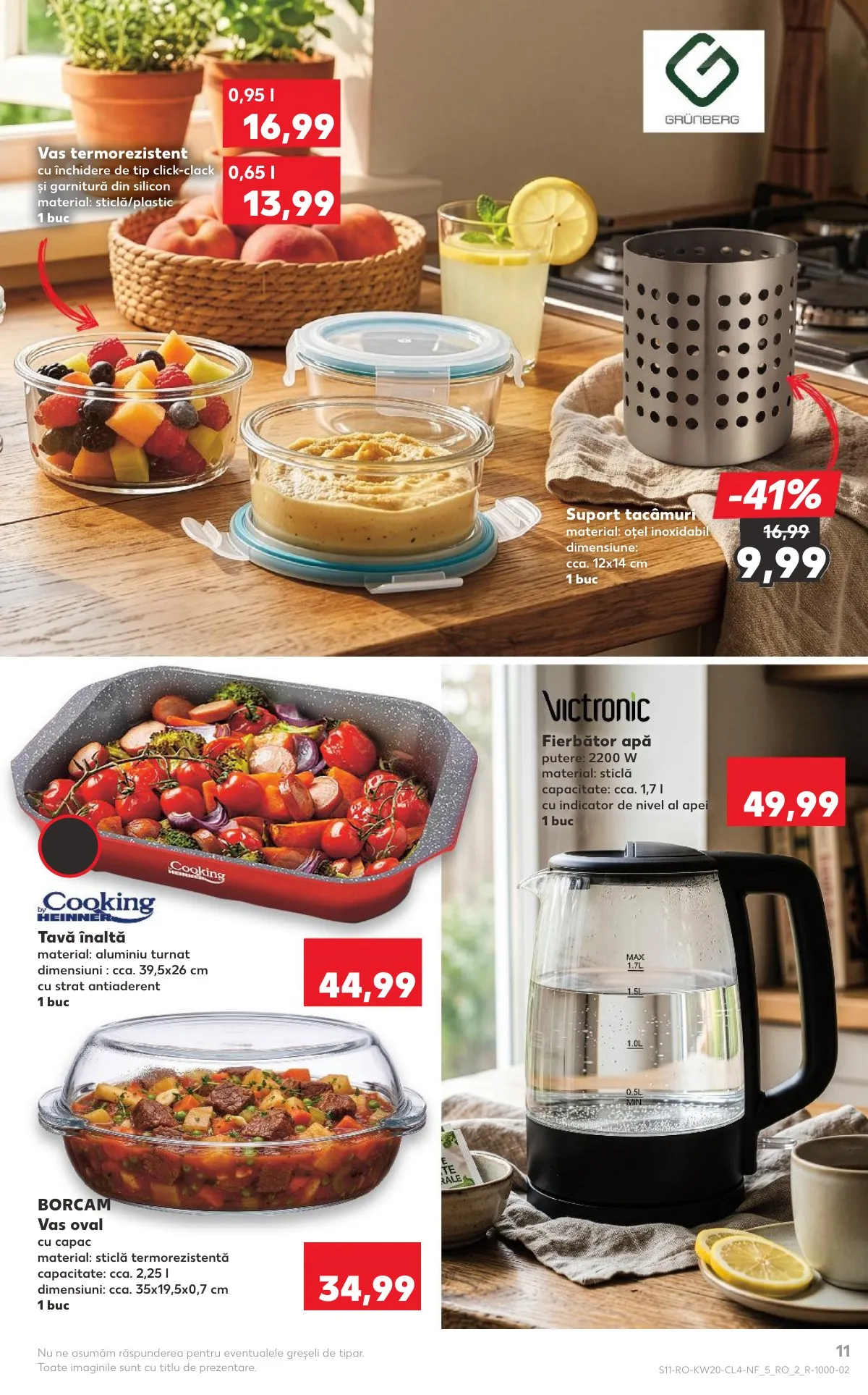 Kaufland akciós újság Románia Nonfood 05.13–05.19 – 11. oldal