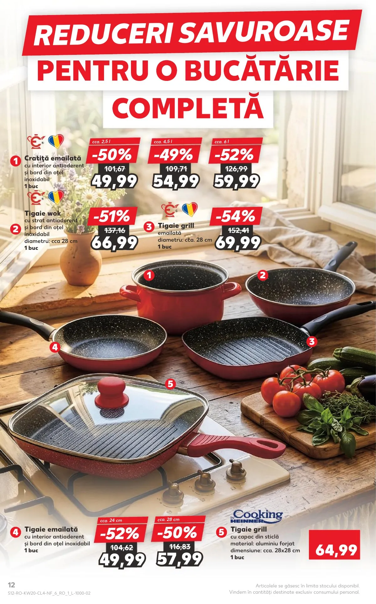 Kaufland akciós újság Románia Nonfood 05.13–05.19 – 12. oldal