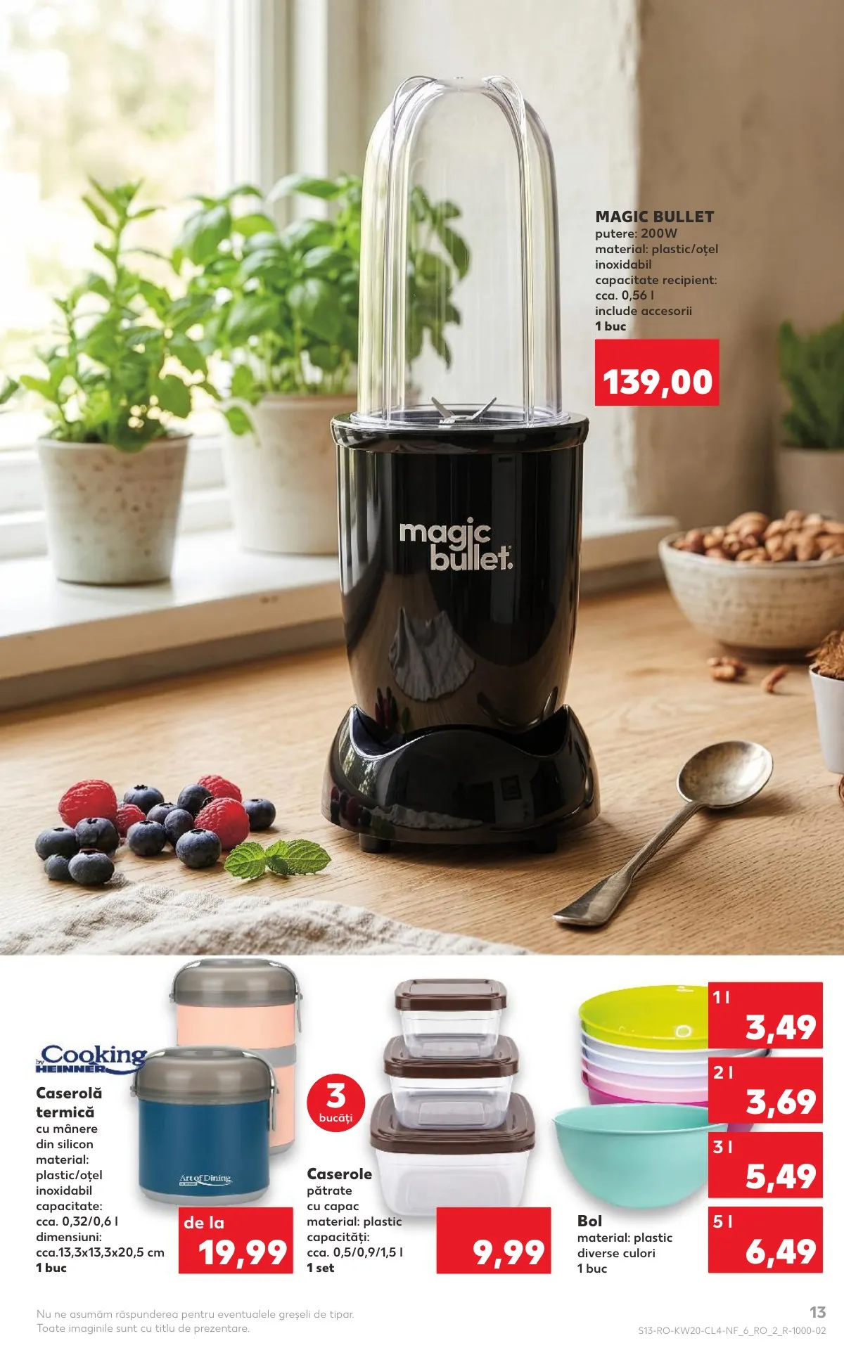 Kaufland akciós újság Románia Nonfood 05.13–05.19 – 13. oldal