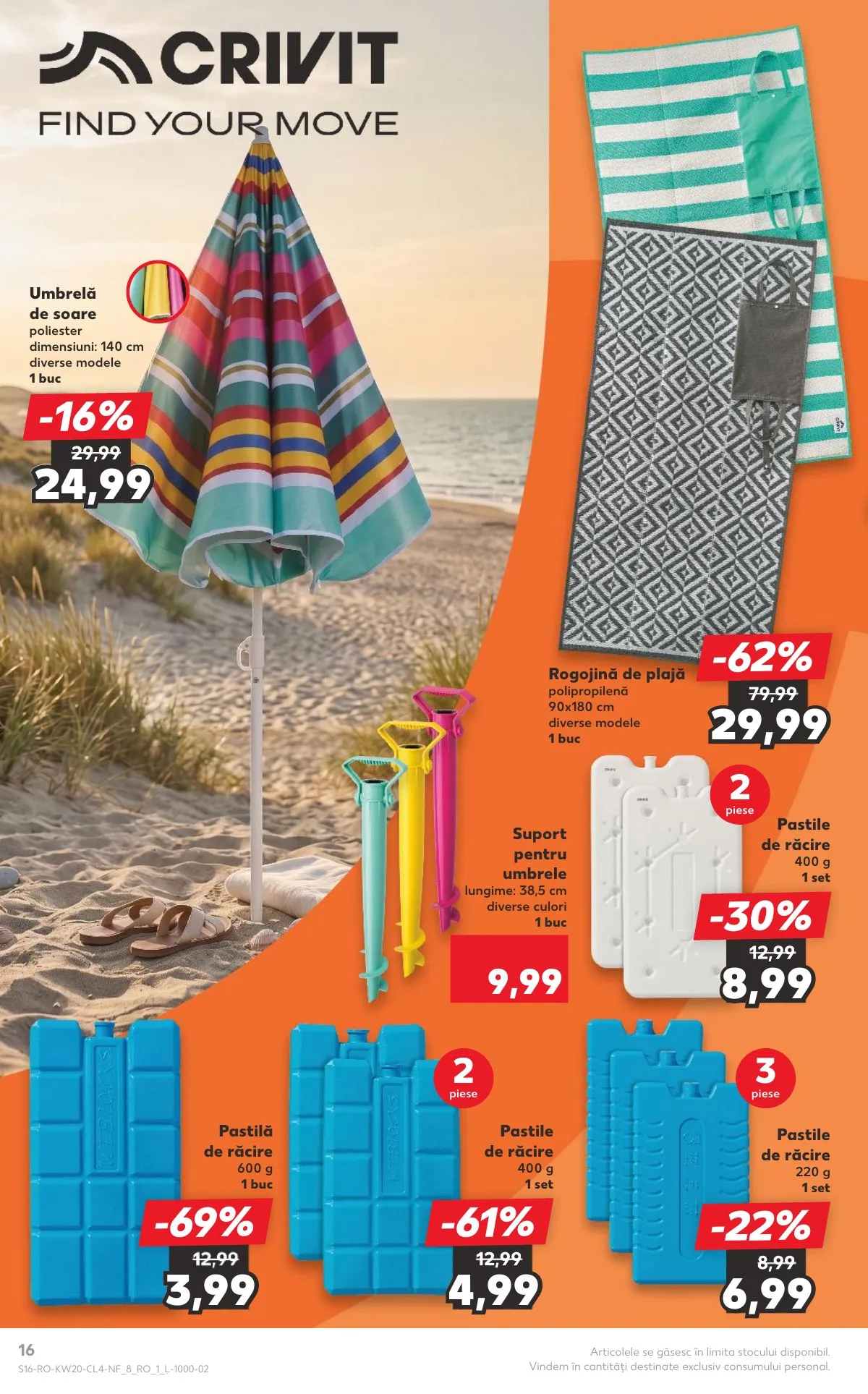Kaufland akciós újság Románia Nonfood 05.13–05.19 – 16. oldal