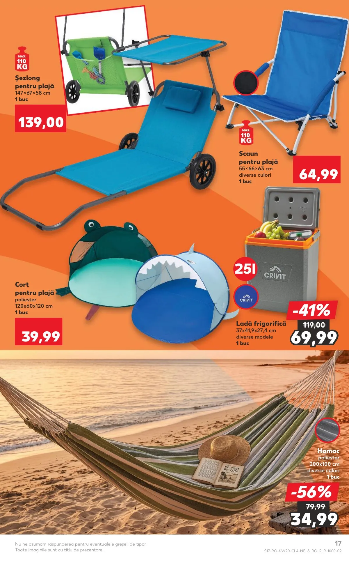 Kaufland akciós újság Románia Nonfood 05.13–05.19 – 17. oldal