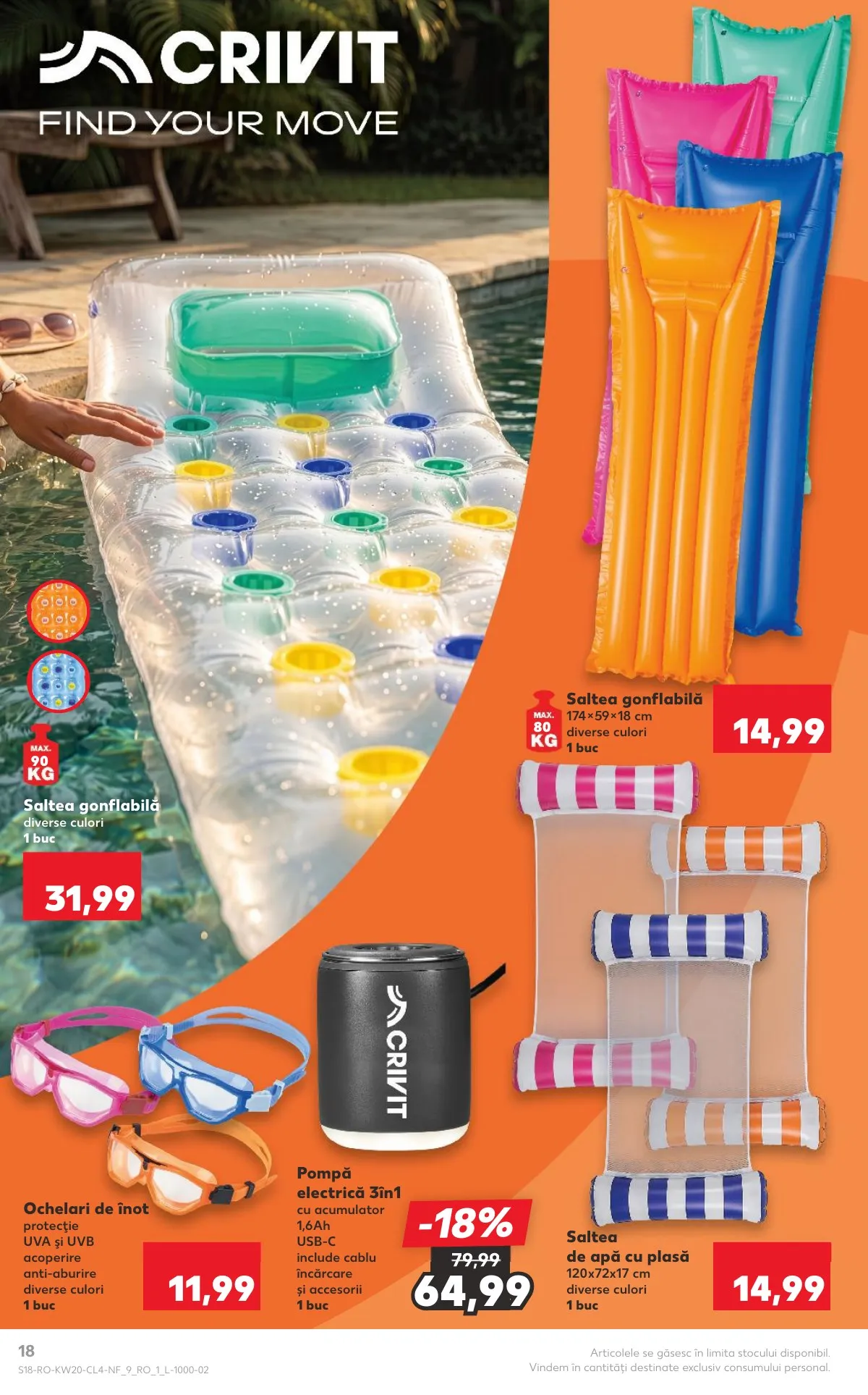 Kaufland akciós újság Románia Nonfood 05.13–05.19 – 18. oldal