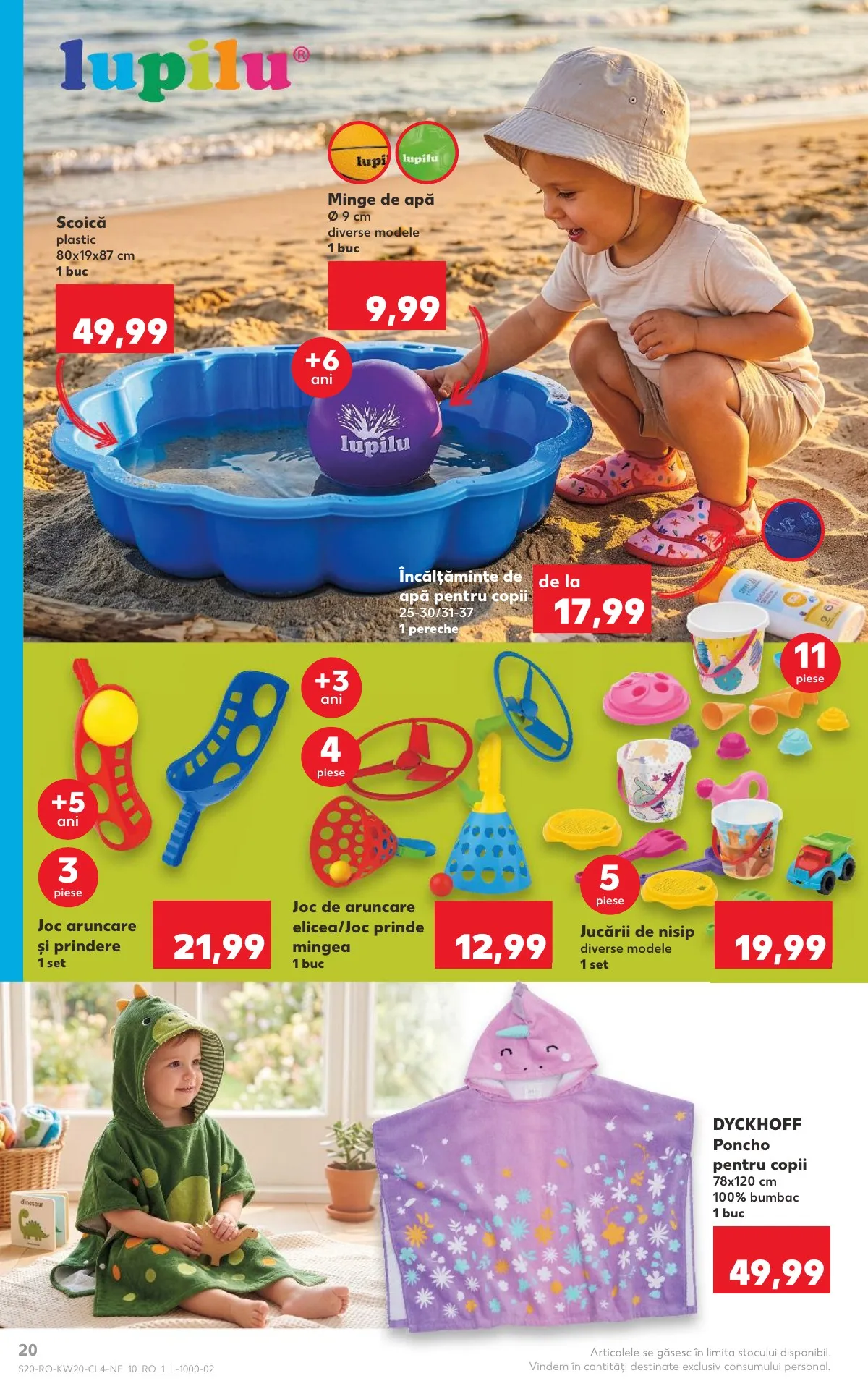 Kaufland akciós újság Románia Nonfood 05.13–05.19 – 20. oldal