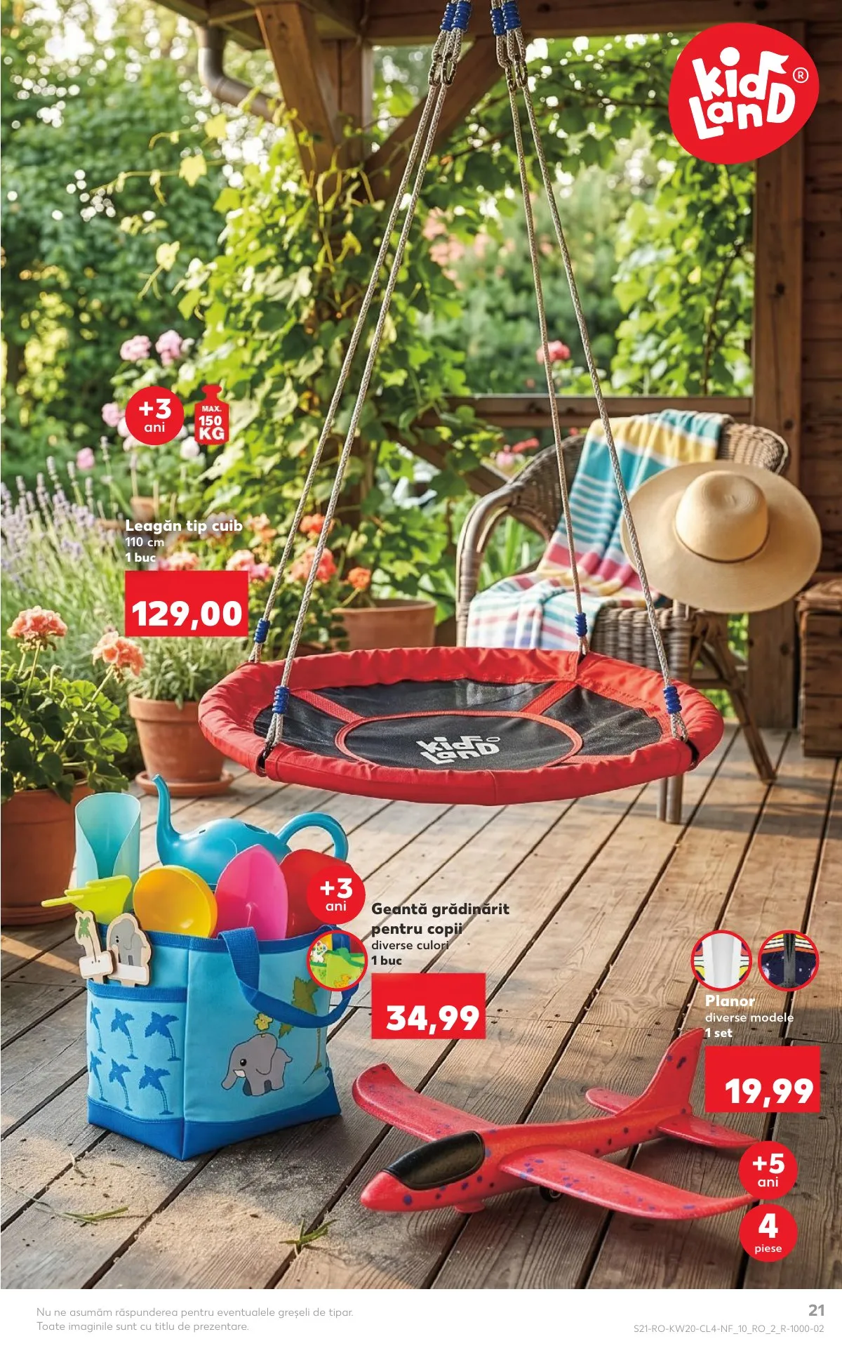 Kaufland akciós újság Románia Nonfood 05.13–05.19 – 21. oldal