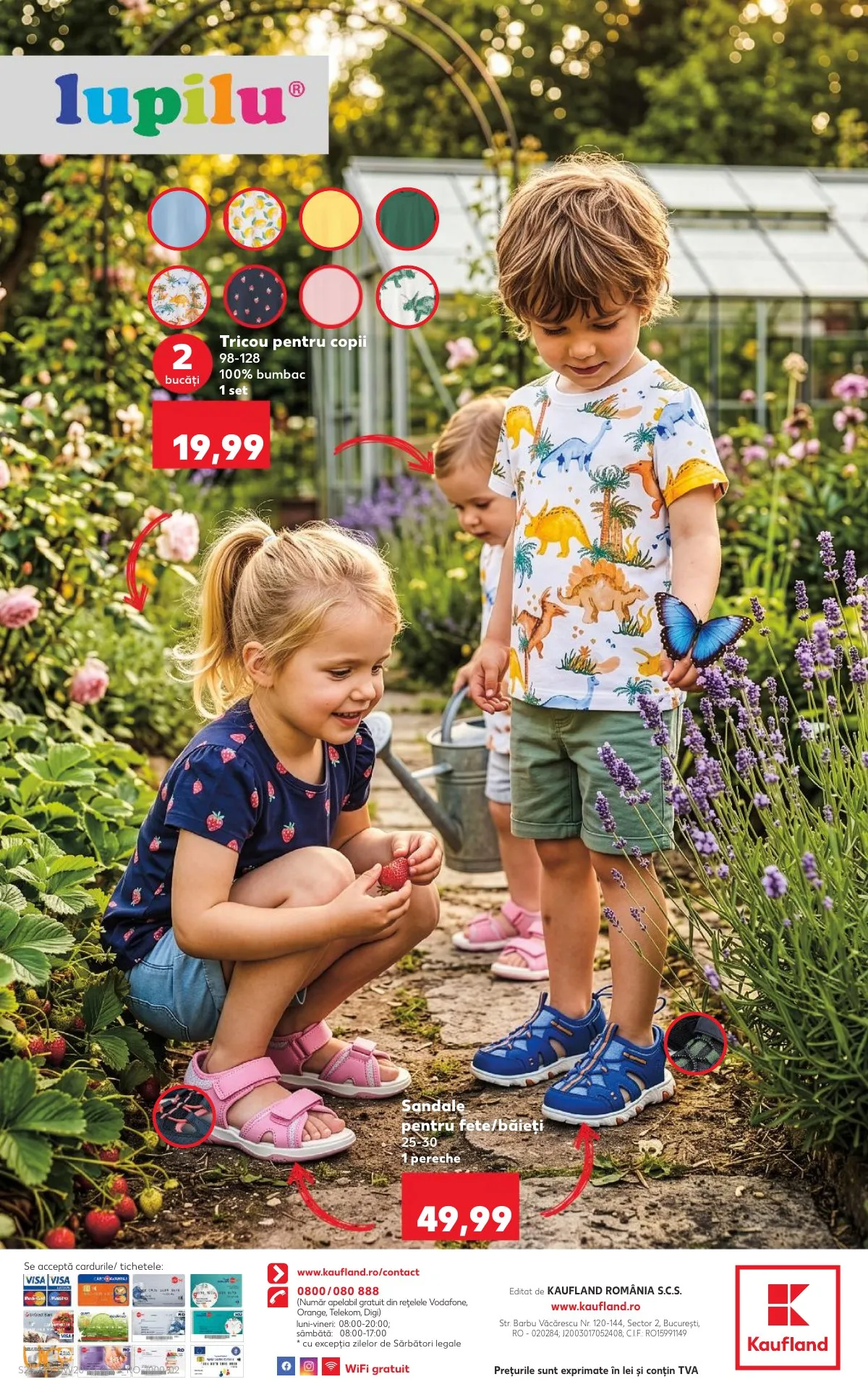 Kaufland akciós újság Románia Nonfood 05.13–05.19 – 26. oldal