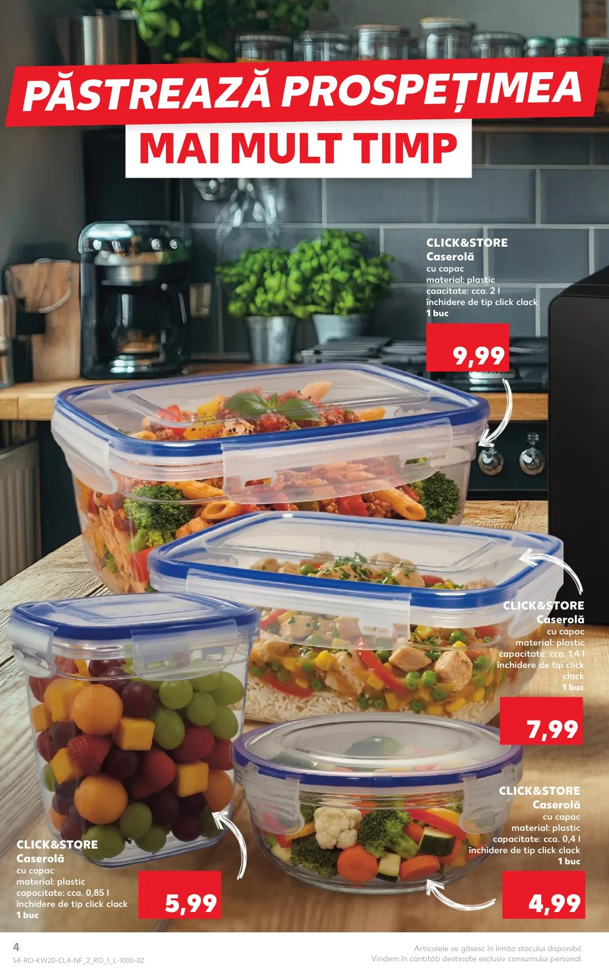 Kaufland akciós újság Románia Nonfood 05.13–05.19 – 4. oldal