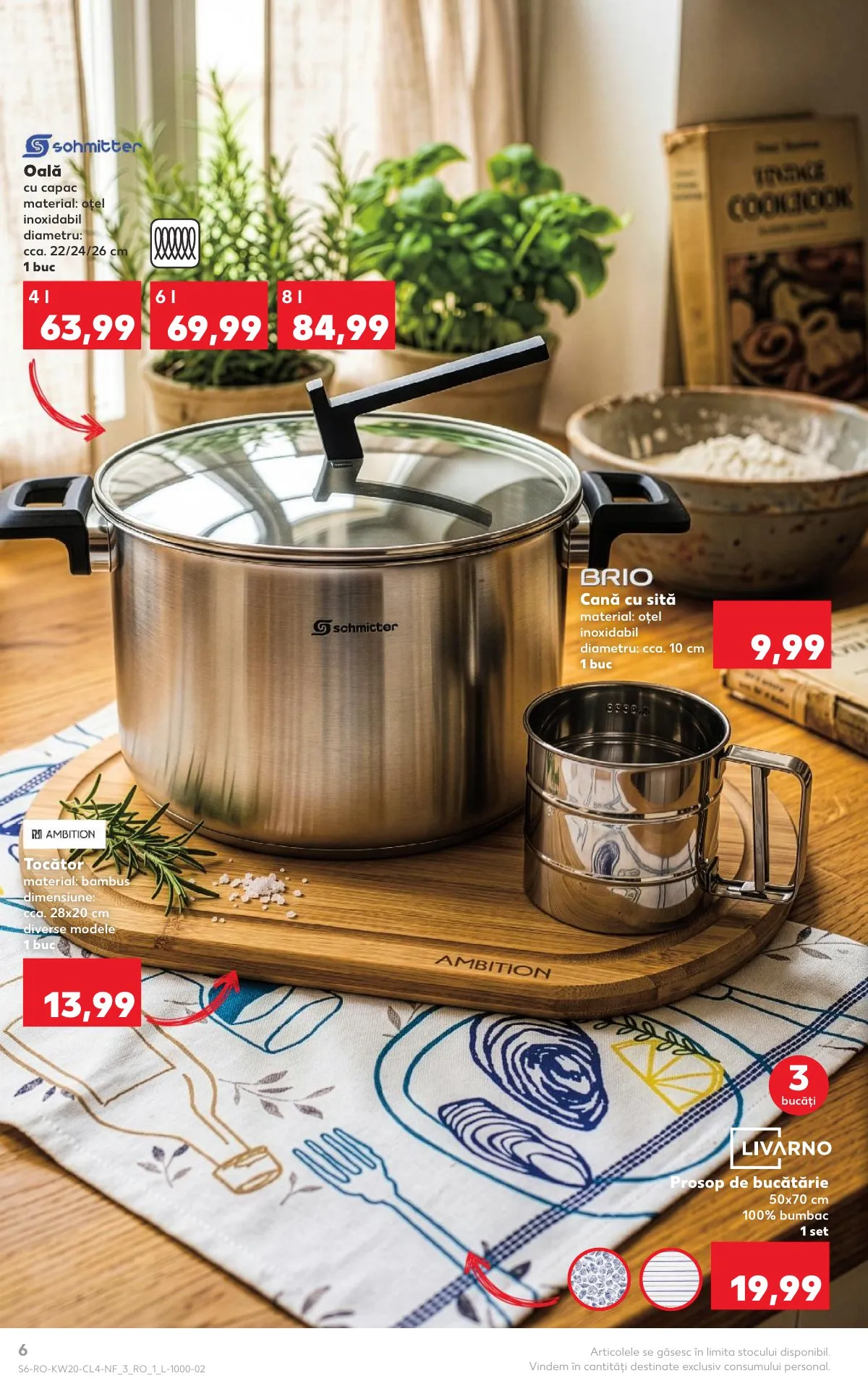 Kaufland akciós újság Románia Nonfood 05.13–05.19 – 6. oldal