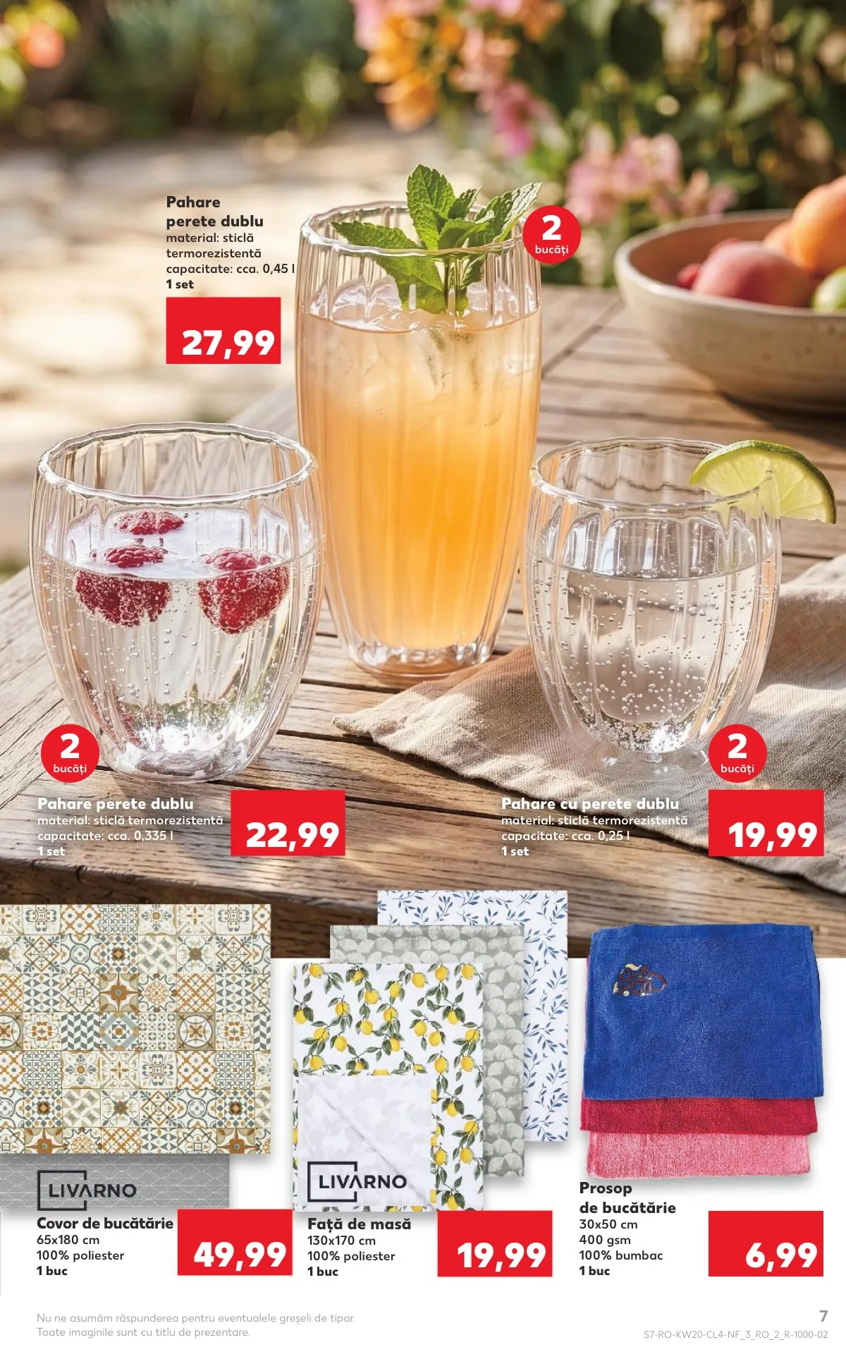 Kaufland akciós újság Románia Nonfood 05.13–05.19 – 7. oldal