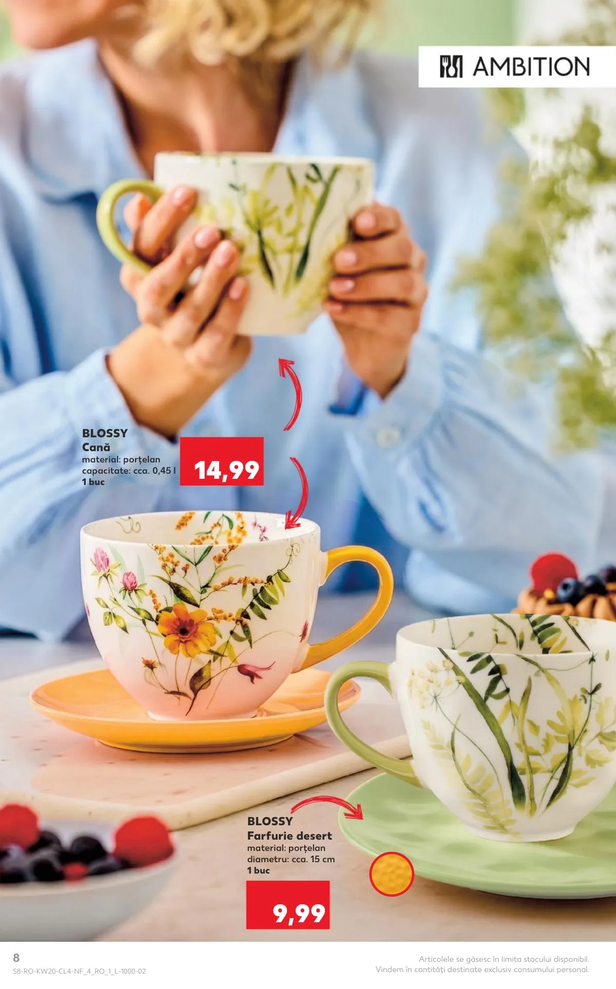 Kaufland akciós újság Románia Nonfood 05.13–05.19 – 8. oldal