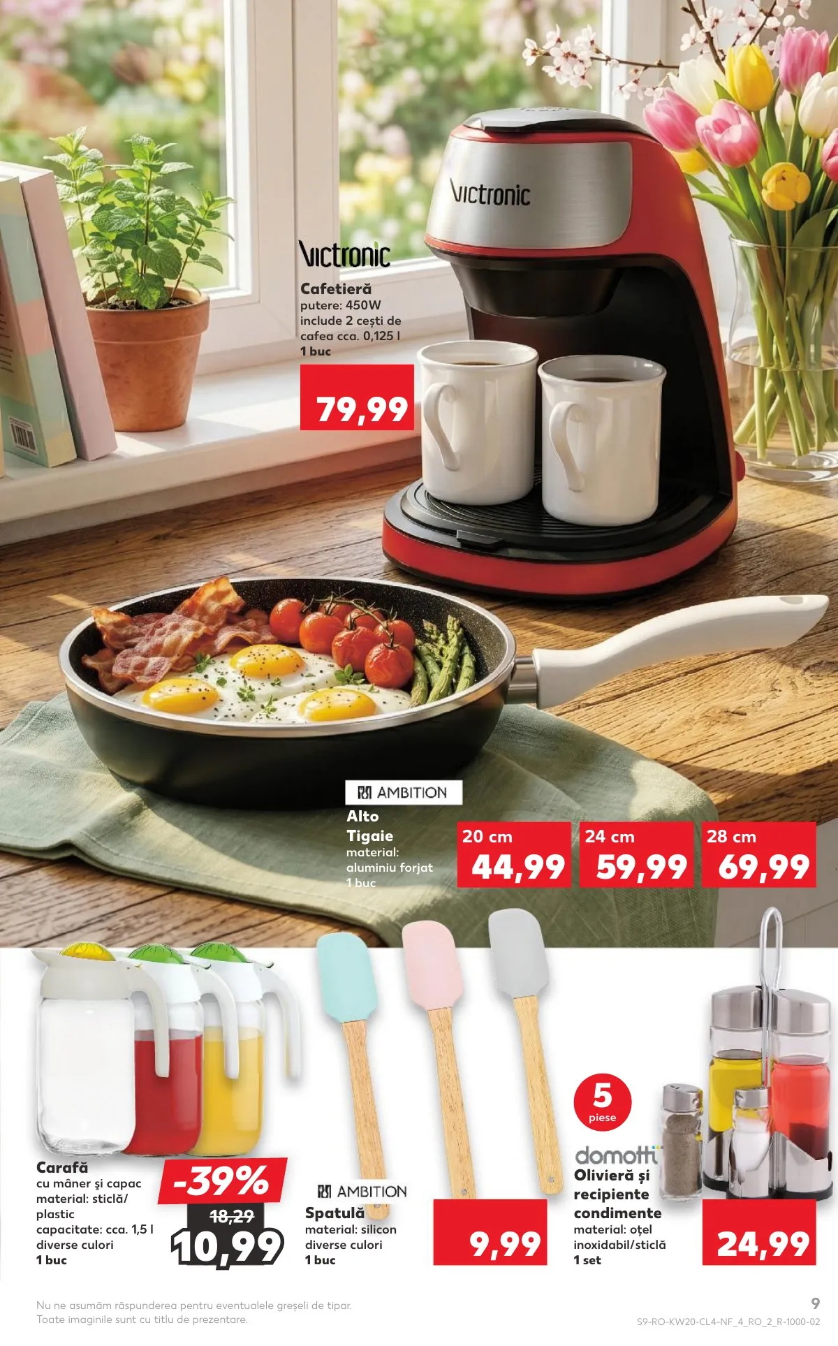 Kaufland akciós újság Románia Nonfood 05.13–05.19 – 9. oldal