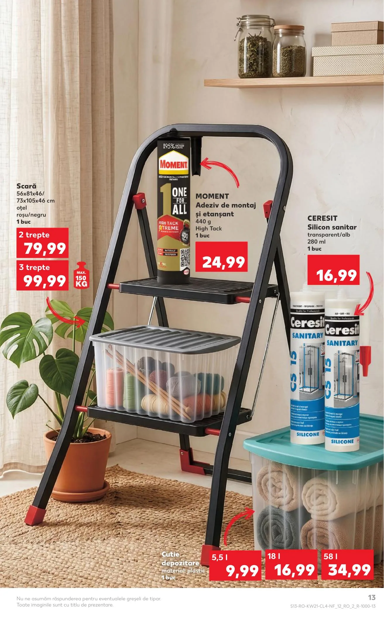 Kaufland akciós újság Románia Nonfood 05.20–05.26 – 13. oldal