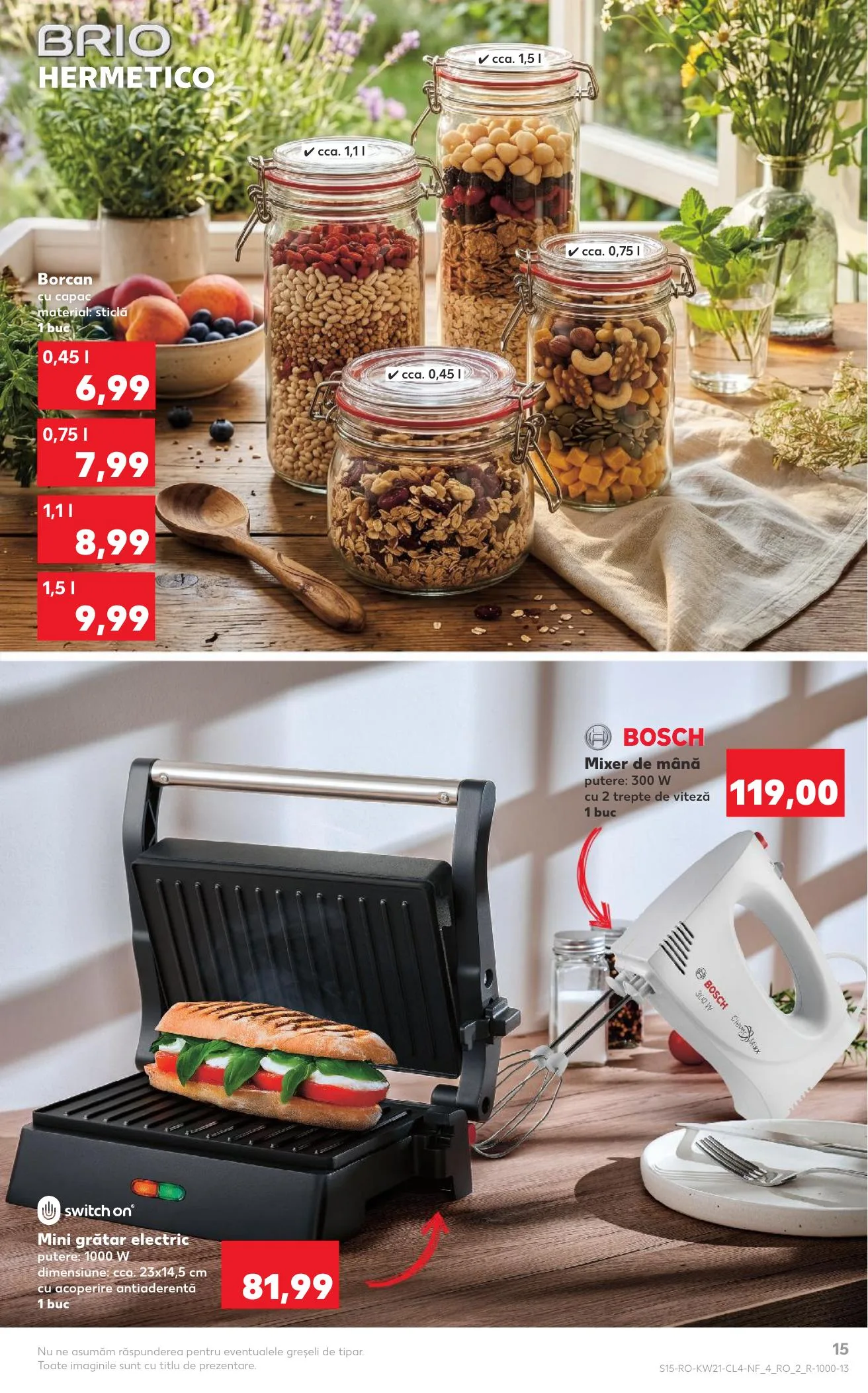 Kaufland akciós újság Románia Nonfood 05.20–05.26 – 15. oldal