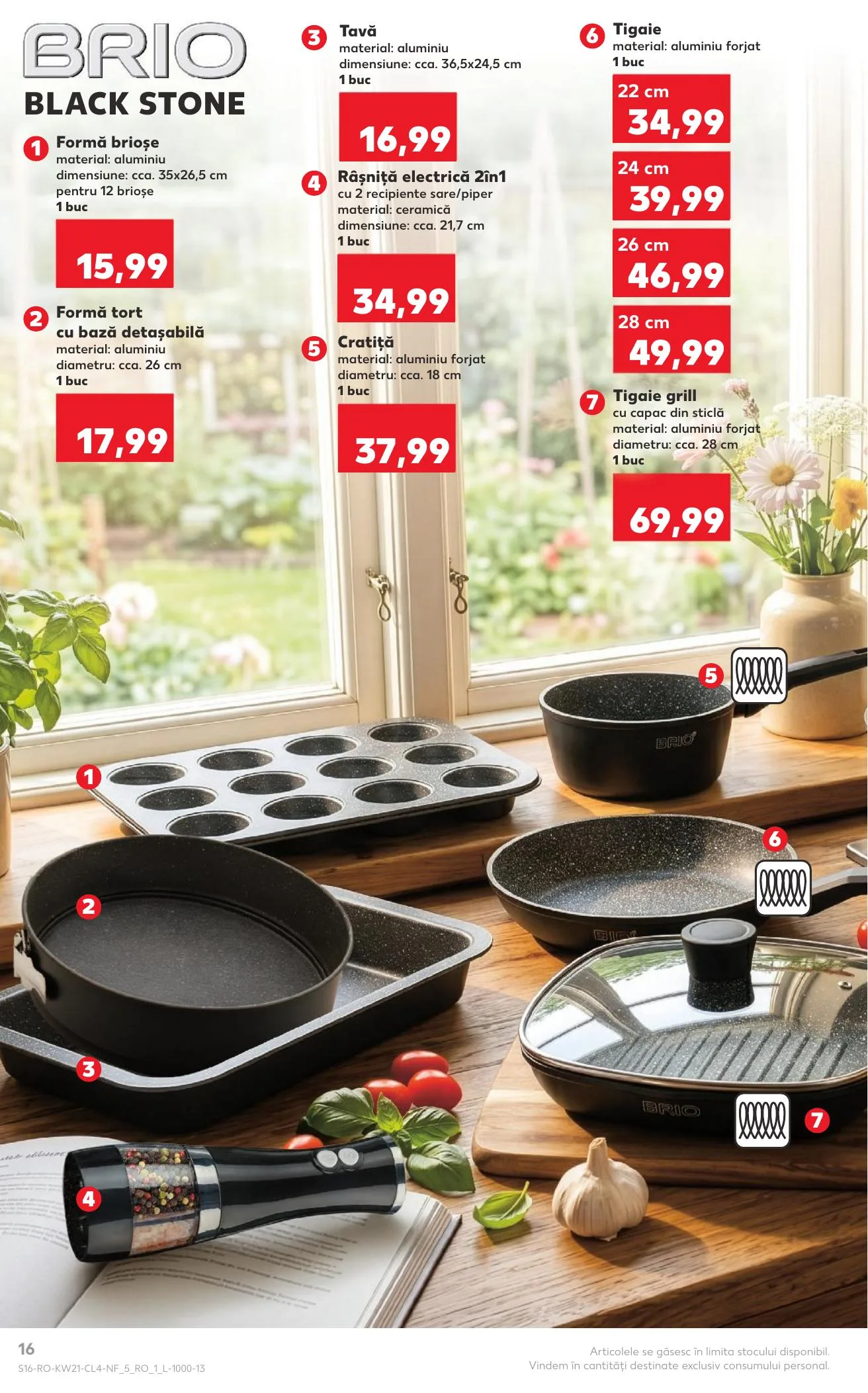Kaufland akciós újság Románia Nonfood 05.20–05.26 – 16. oldal