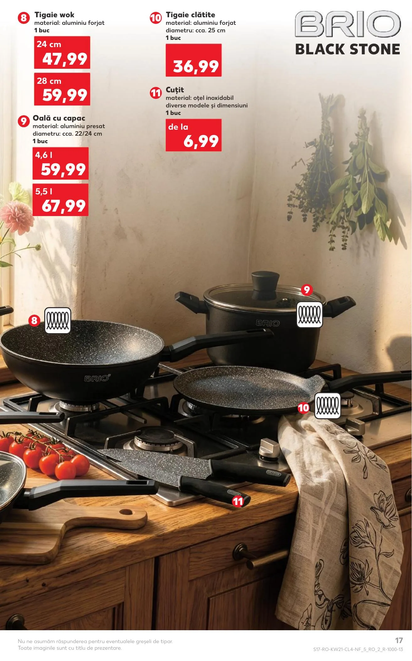 Kaufland akciós újság Románia Nonfood 05.20–05.26 – 17. oldal