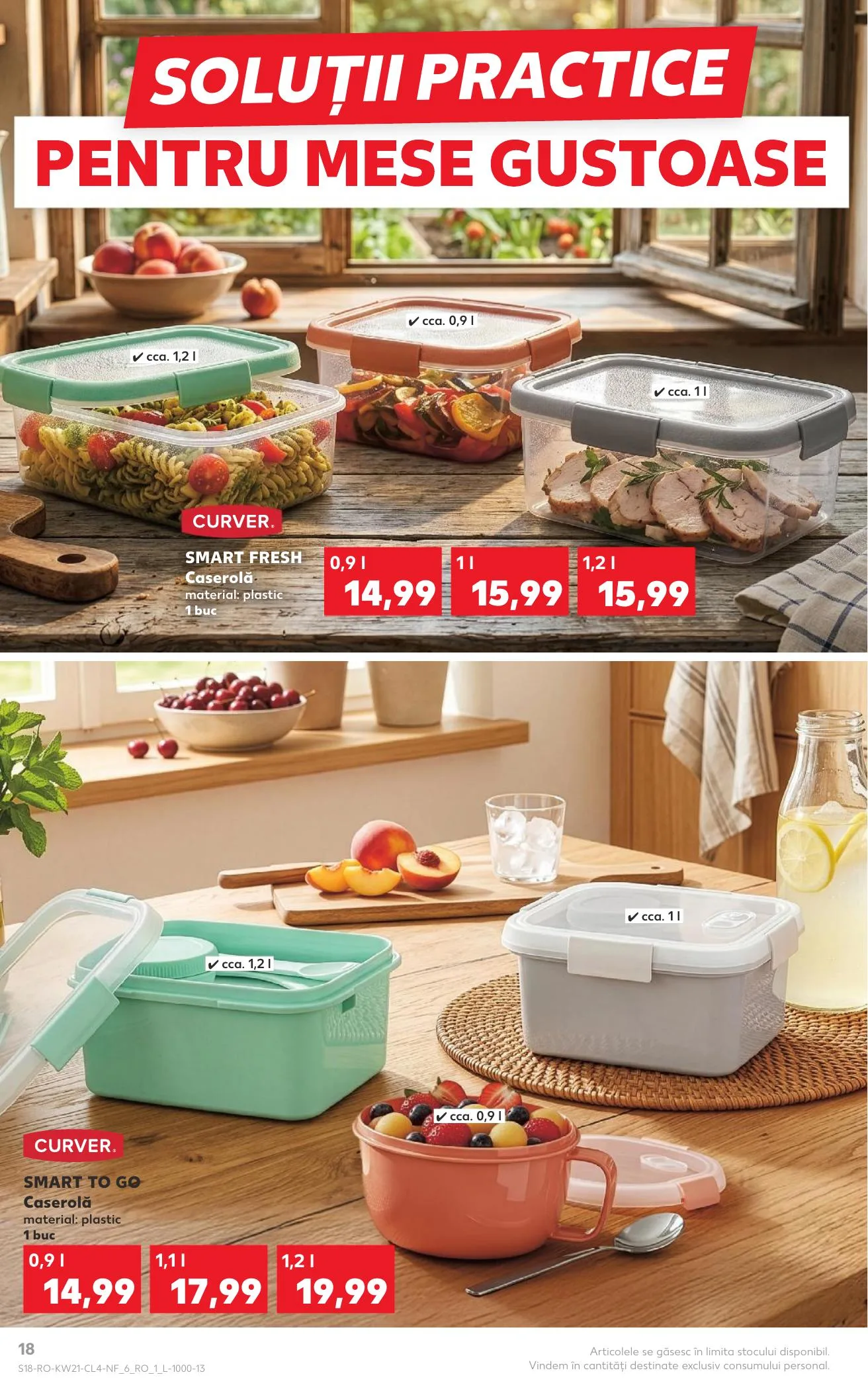 Kaufland akciós újság Románia Nonfood 05.20–05.26 – 18. oldal