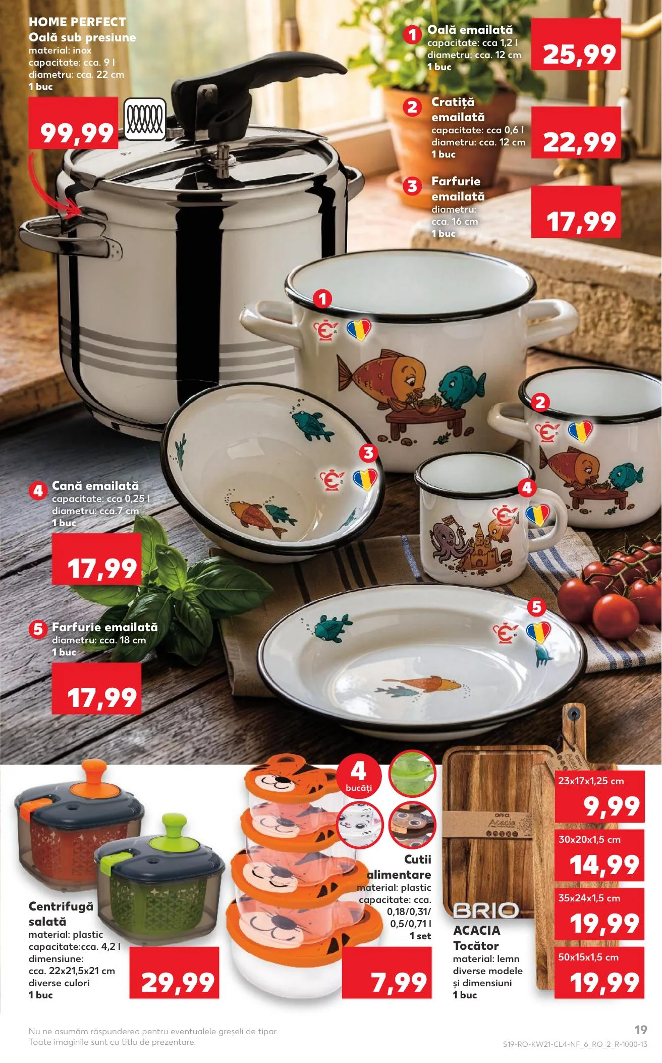 Kaufland akciós újság Románia Nonfood 05.20–05.26 – 19. oldal