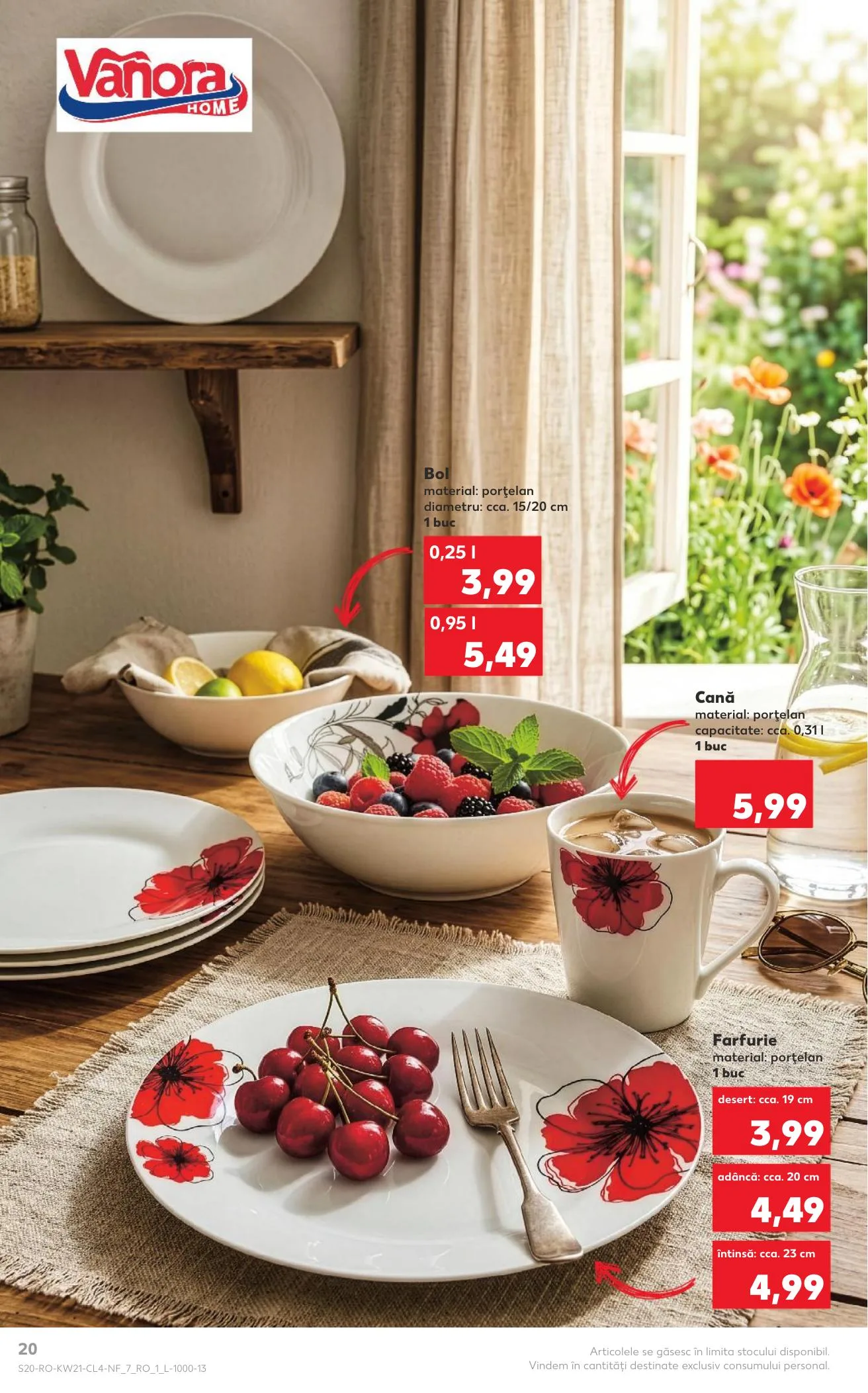 Kaufland akciós újság Románia Nonfood 05.20–05.26 – 20. oldal