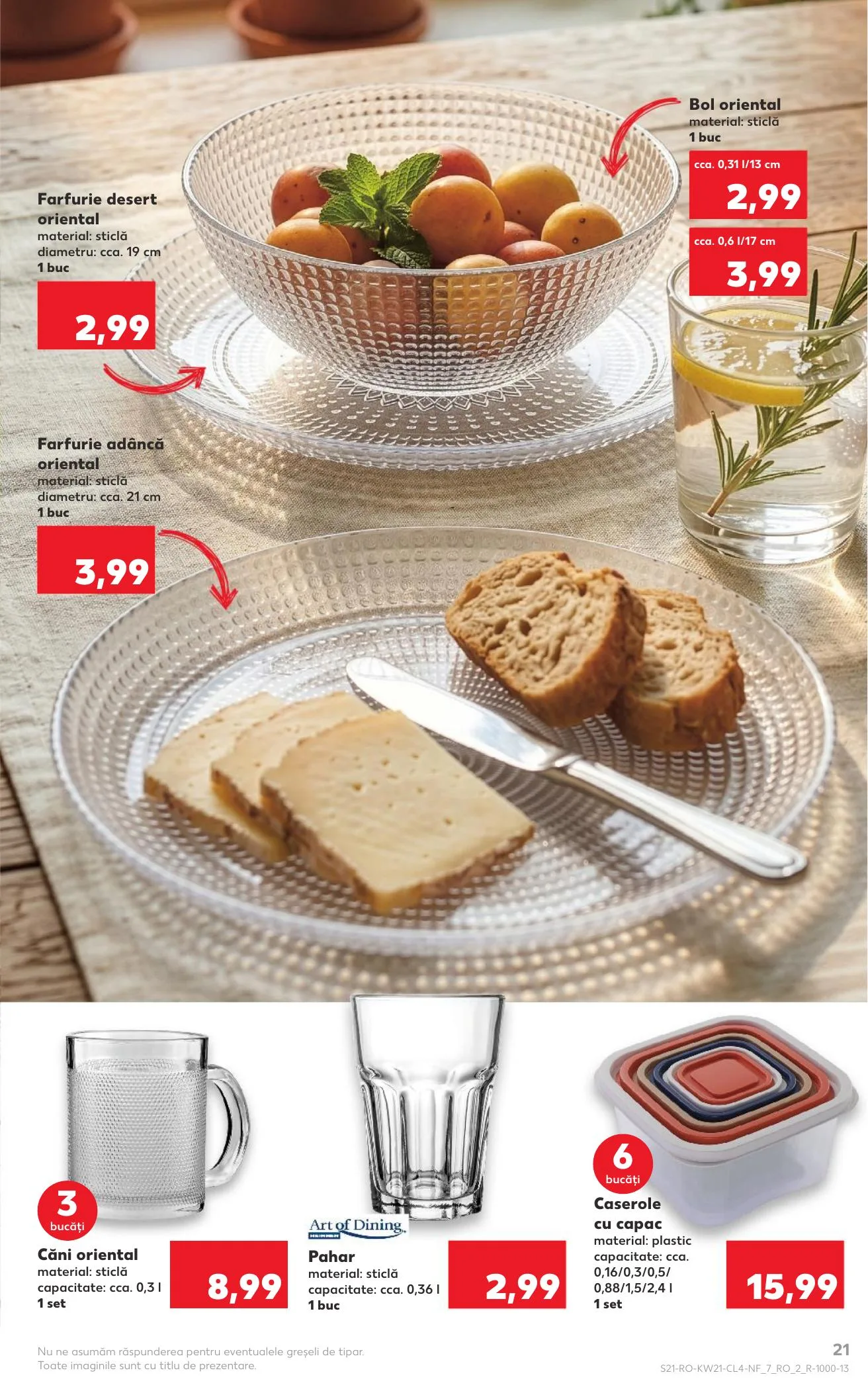 Kaufland akciós újság Románia Nonfood 05.20–05.26 – 21. oldal