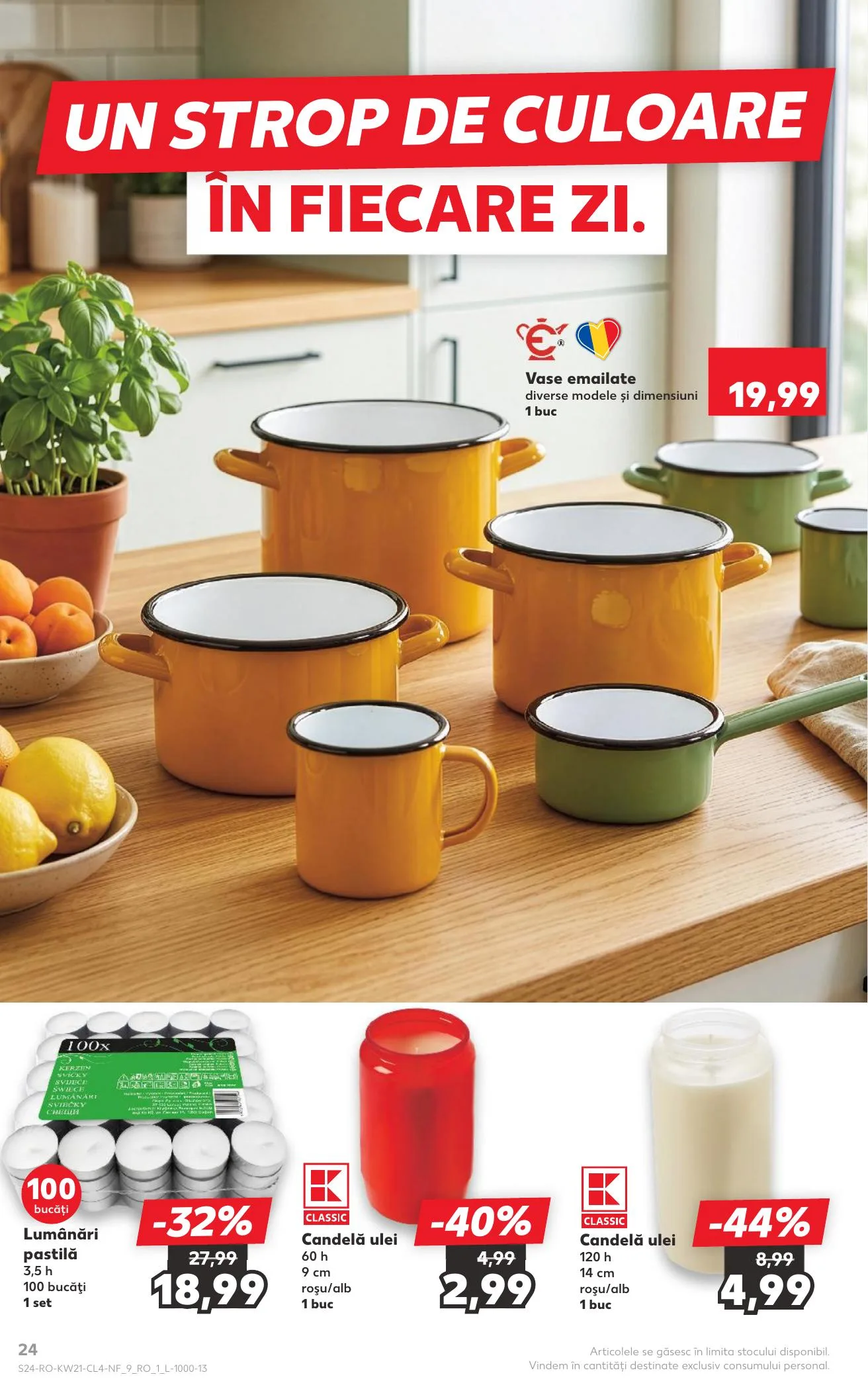 Kaufland akciós újság Románia Nonfood 05.20–05.26 – 24. oldal