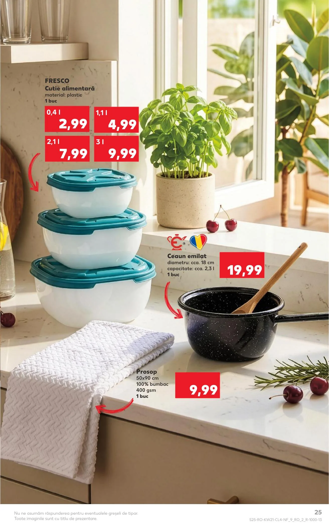 Kaufland akciós újság Románia Nonfood 05.20–05.26 – 25. oldal