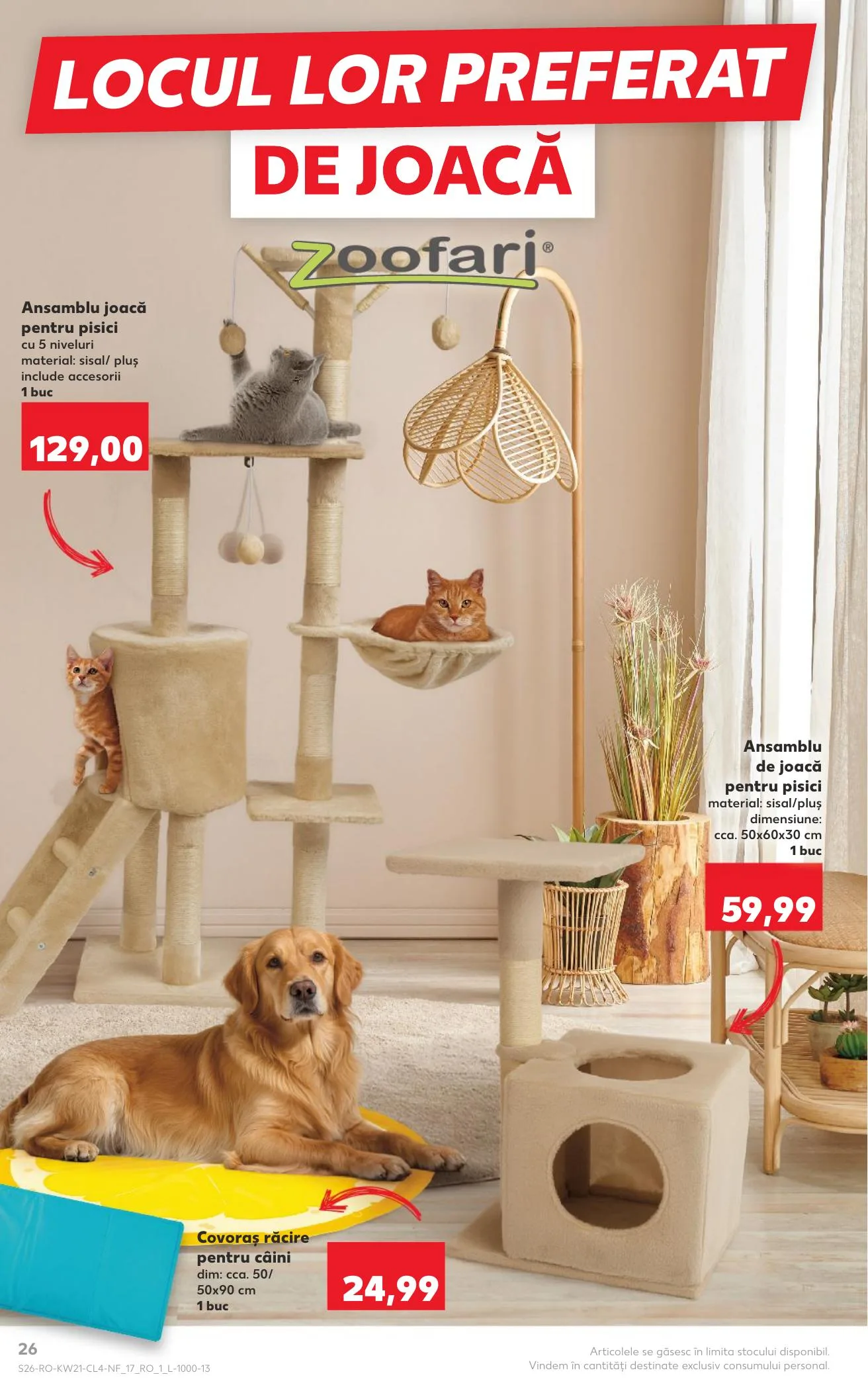 Kaufland akciós újság Románia Nonfood 05.20–05.26 – 26. oldal