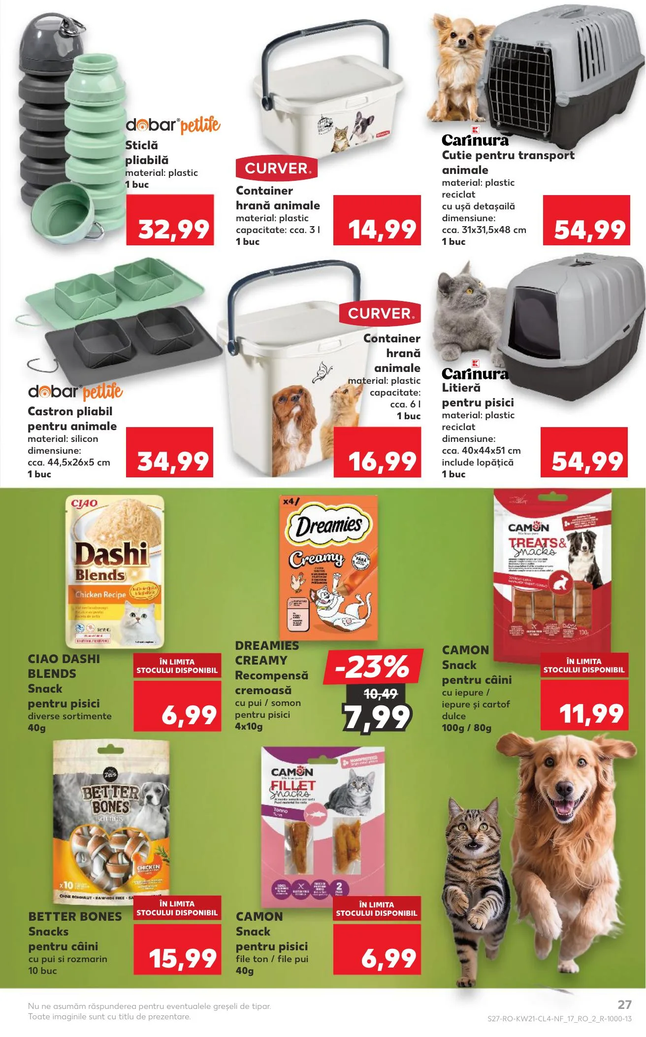 Kaufland akciós újság Románia Nonfood 05.20–05.26 – 27. oldal