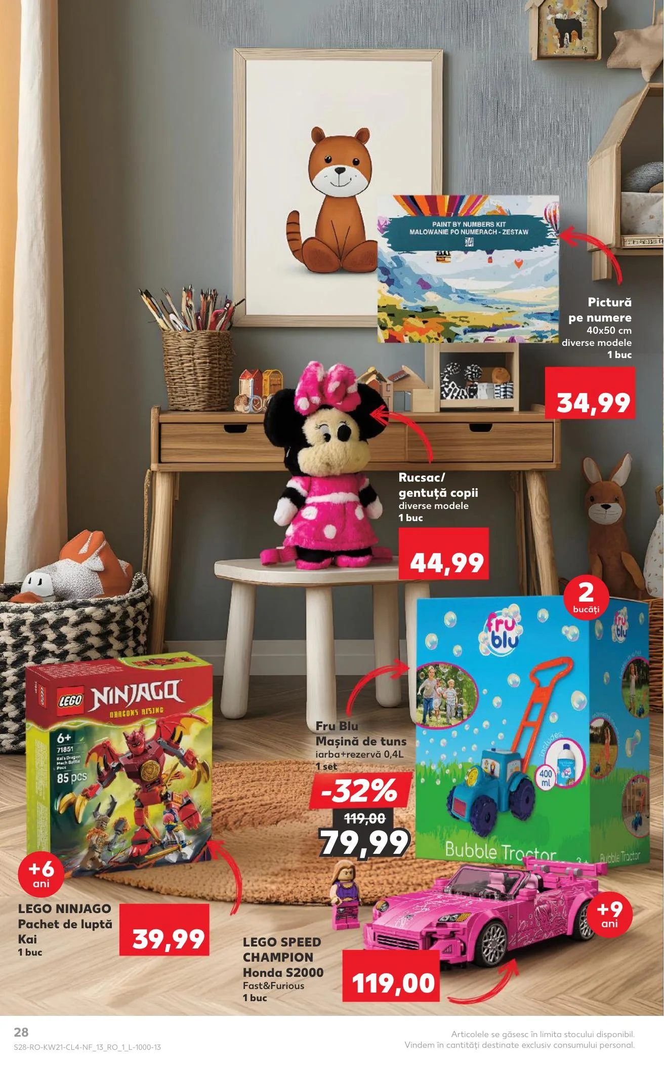 Kaufland akciós újság Románia Nonfood 05.20–05.26 – 28. oldal
