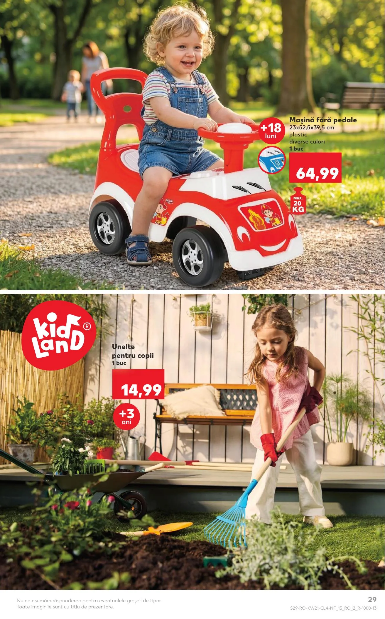 Kaufland akciós újság Románia Nonfood 05.20–05.26 – 29. oldal