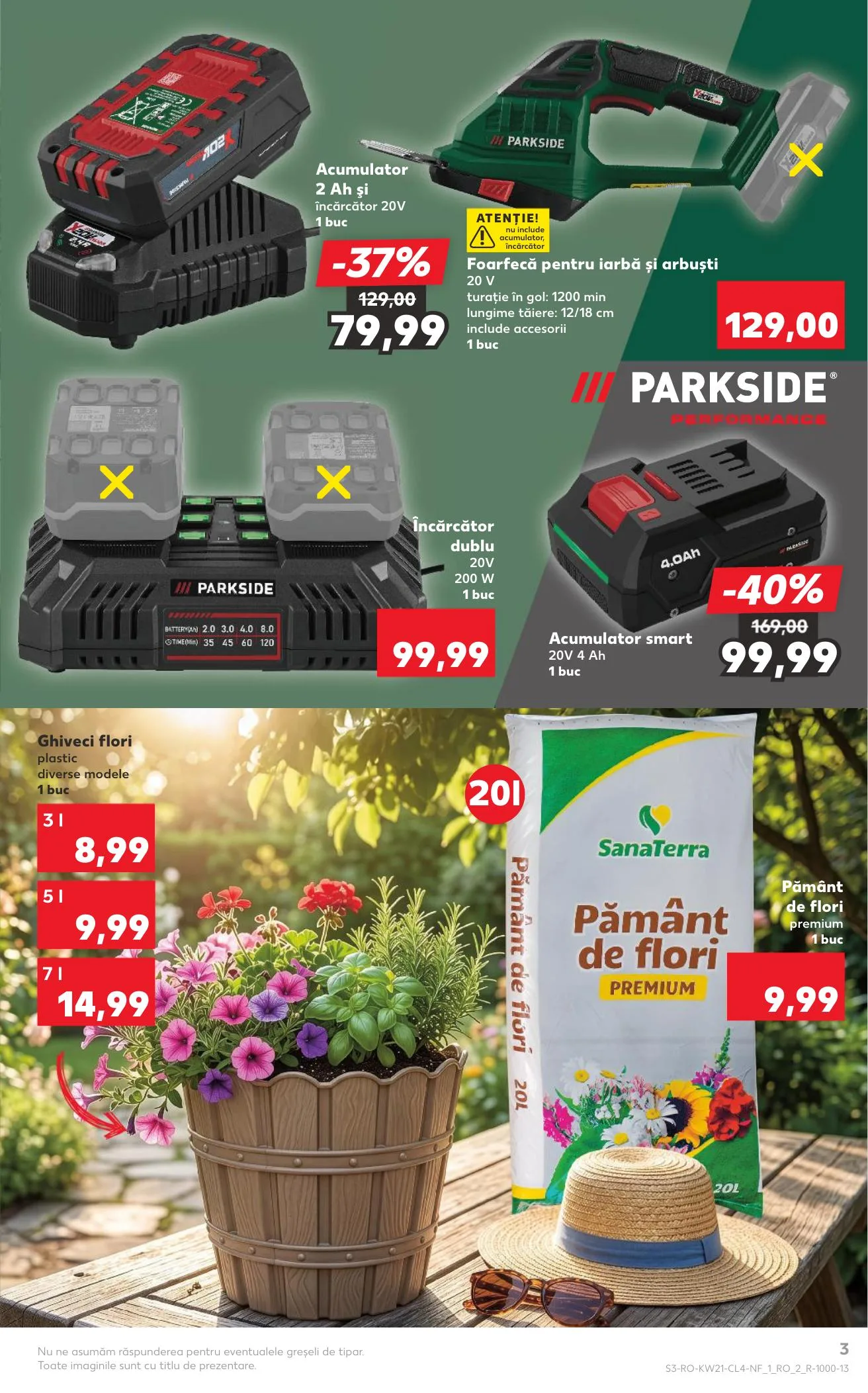 Kaufland akciós újság Románia Nonfood 05.20–05.26 – 3. oldal