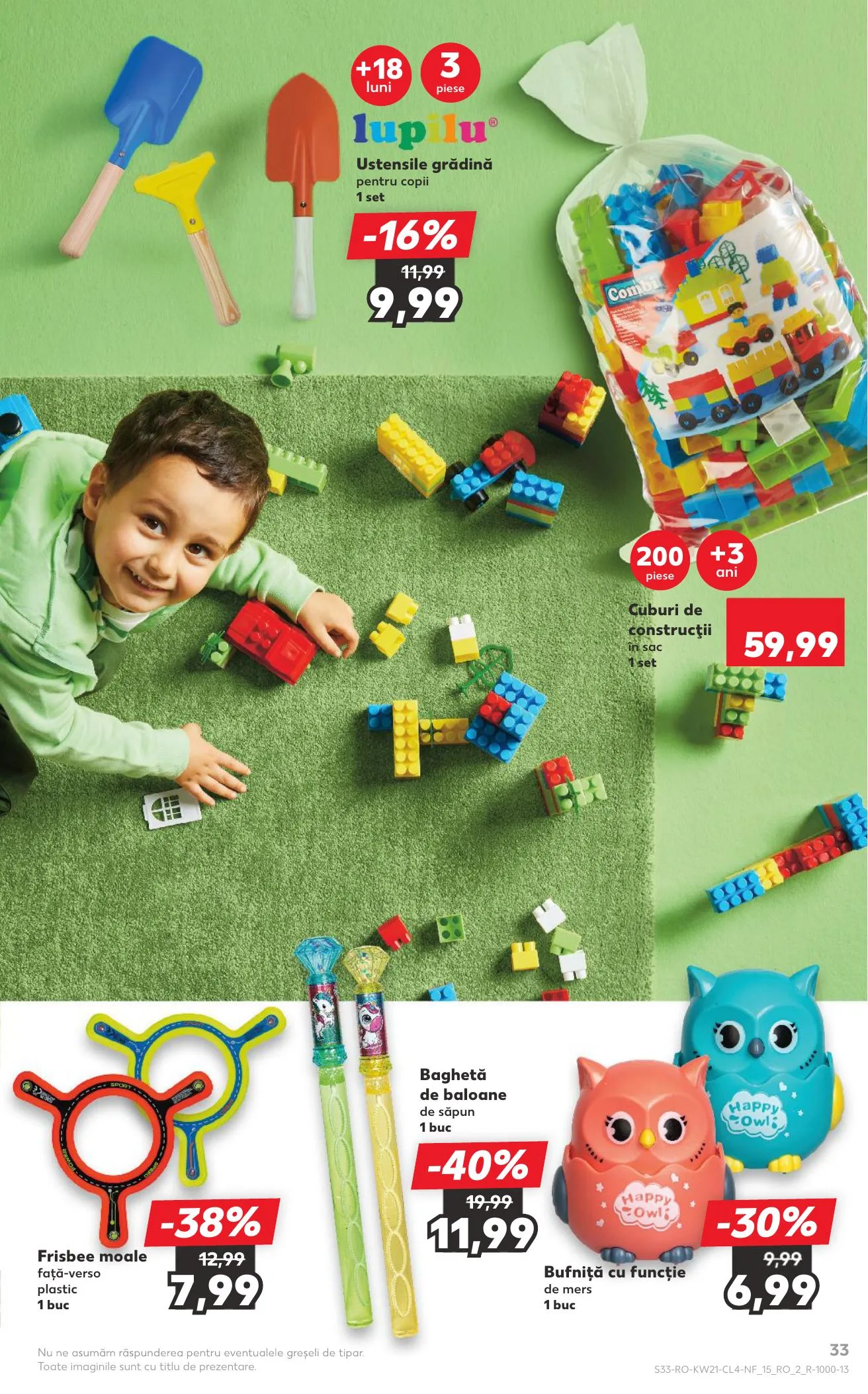 Kaufland akciós újság Románia Nonfood 05.20–05.26 – 33. oldal