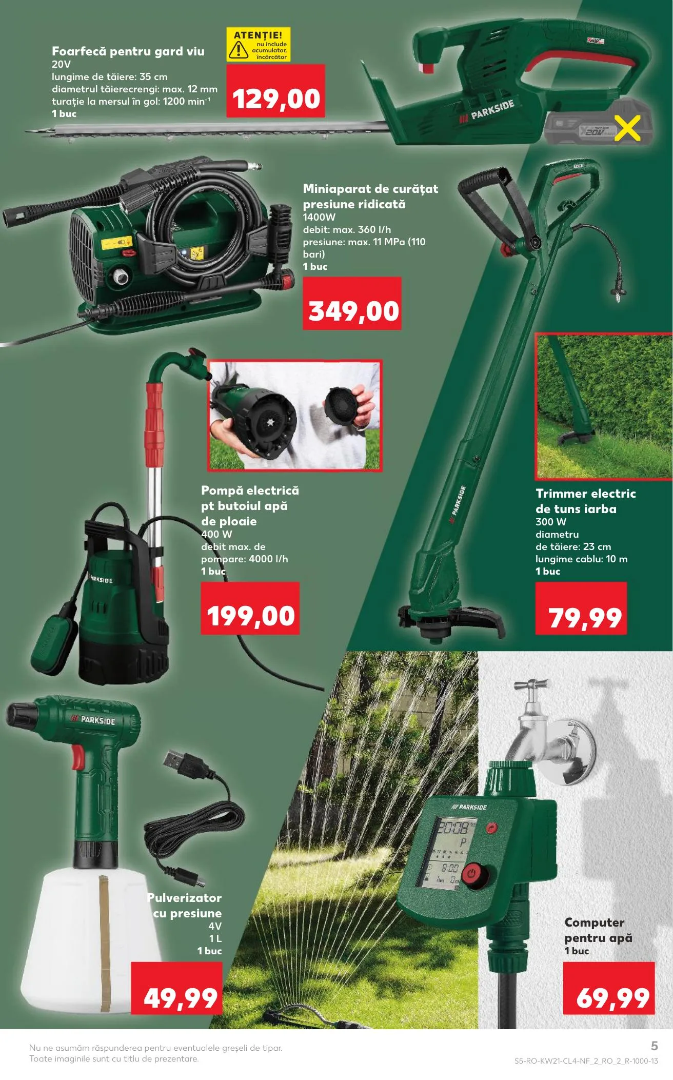Kaufland akciós újság Románia Nonfood 05.20–05.26 – 5. oldal