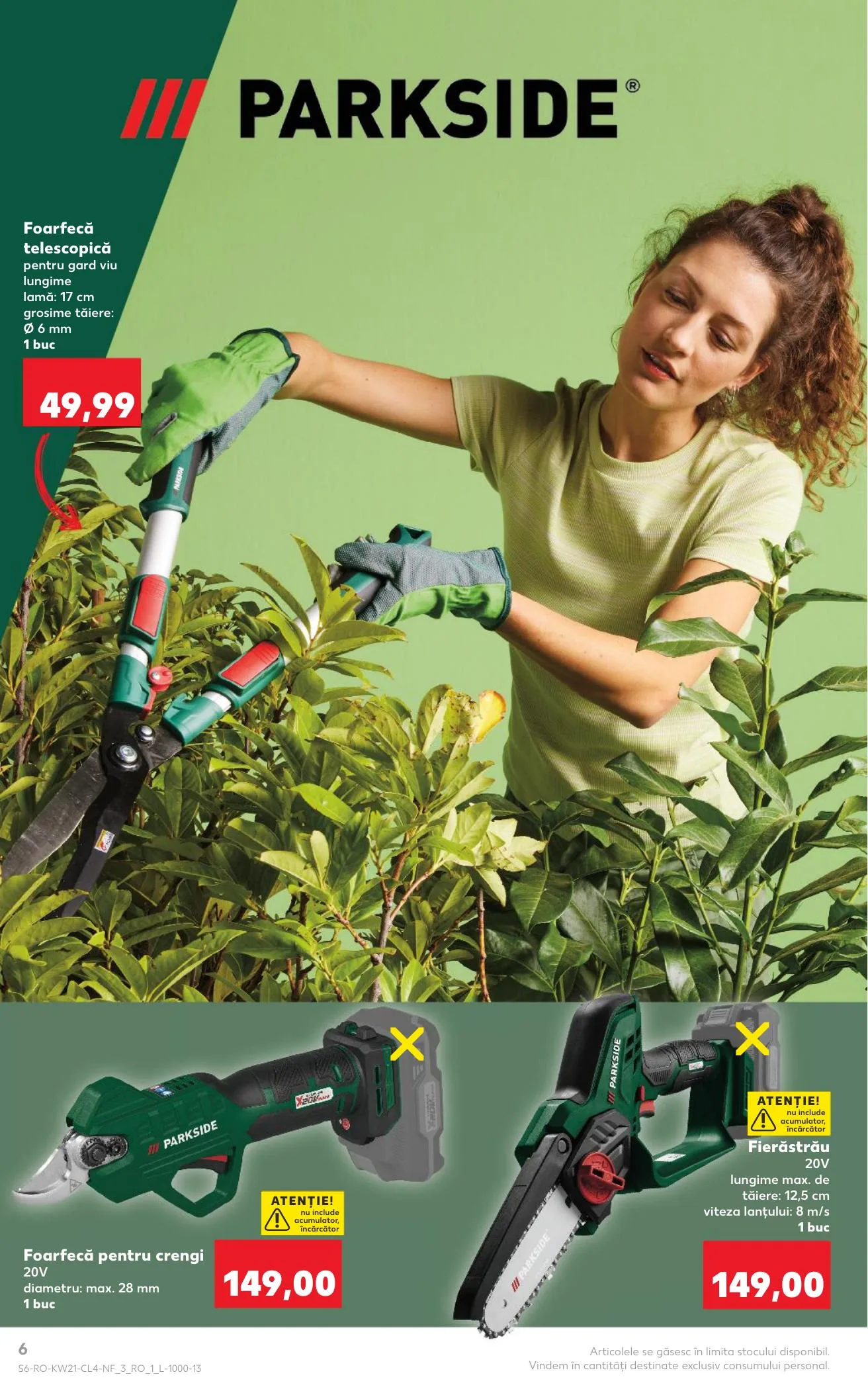 Kaufland akciós újság Románia Nonfood 05.20–05.26 – 6. oldal