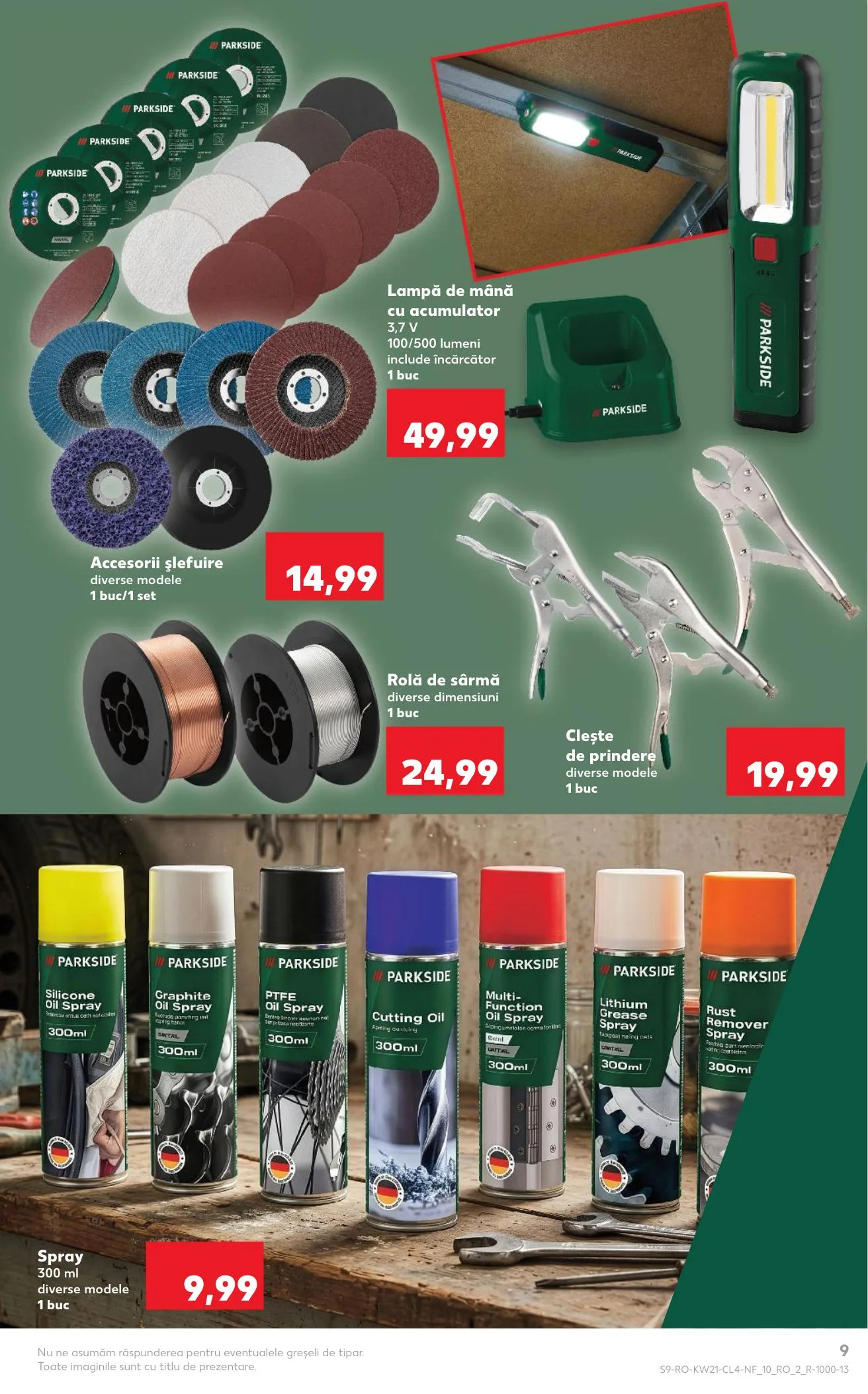 Kaufland akciós újság Románia Nonfood 05.20–05.26 – 9. oldal