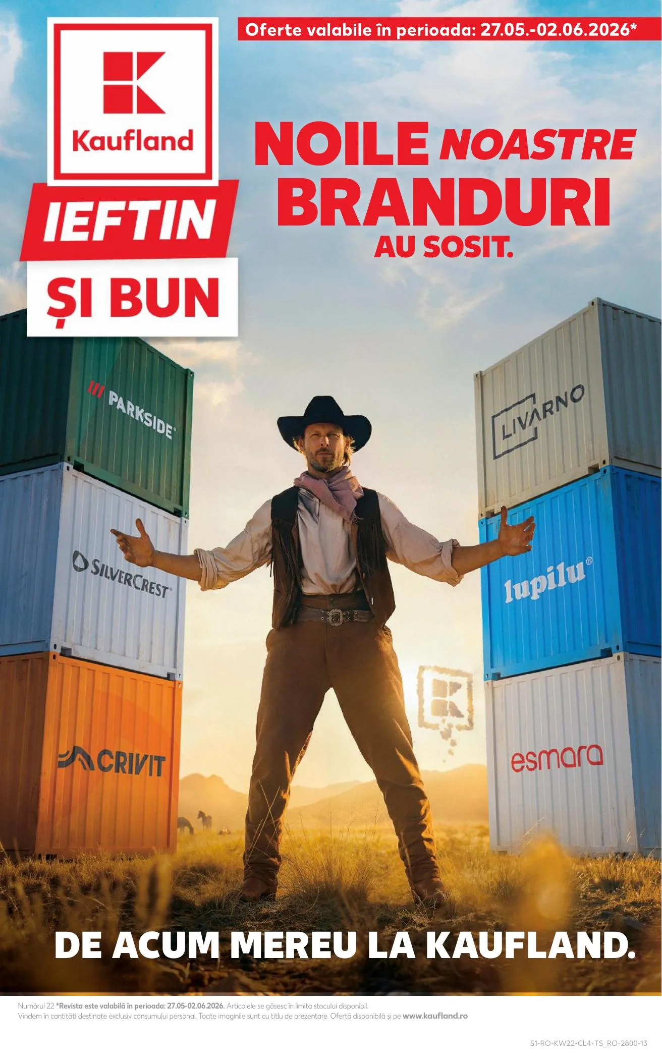 Kaufland akciós újság Románia Nonfood 05.27–06.02