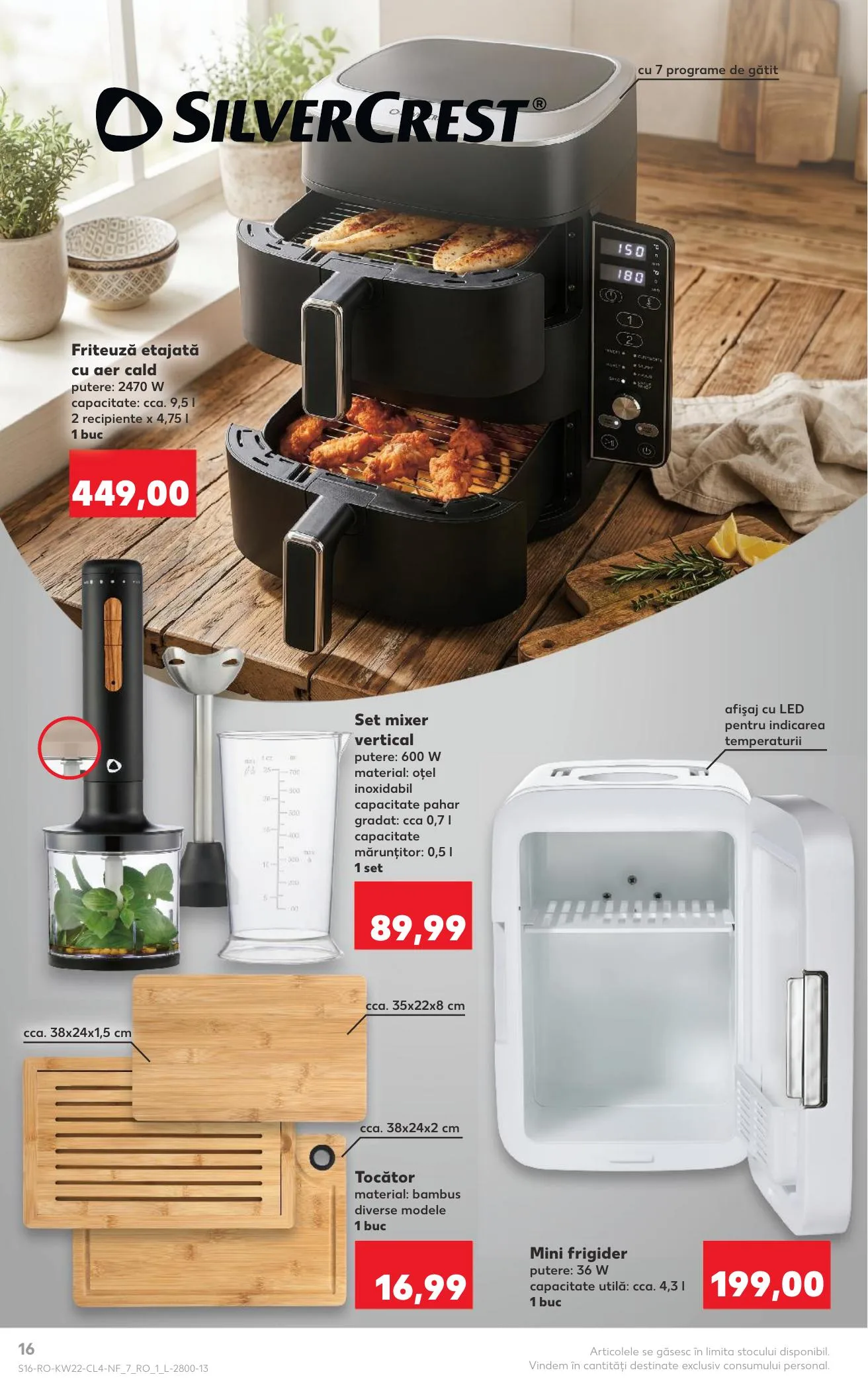 Kaufland akciós újság Románia Nonfood 05.27–06.02 – 16. oldal