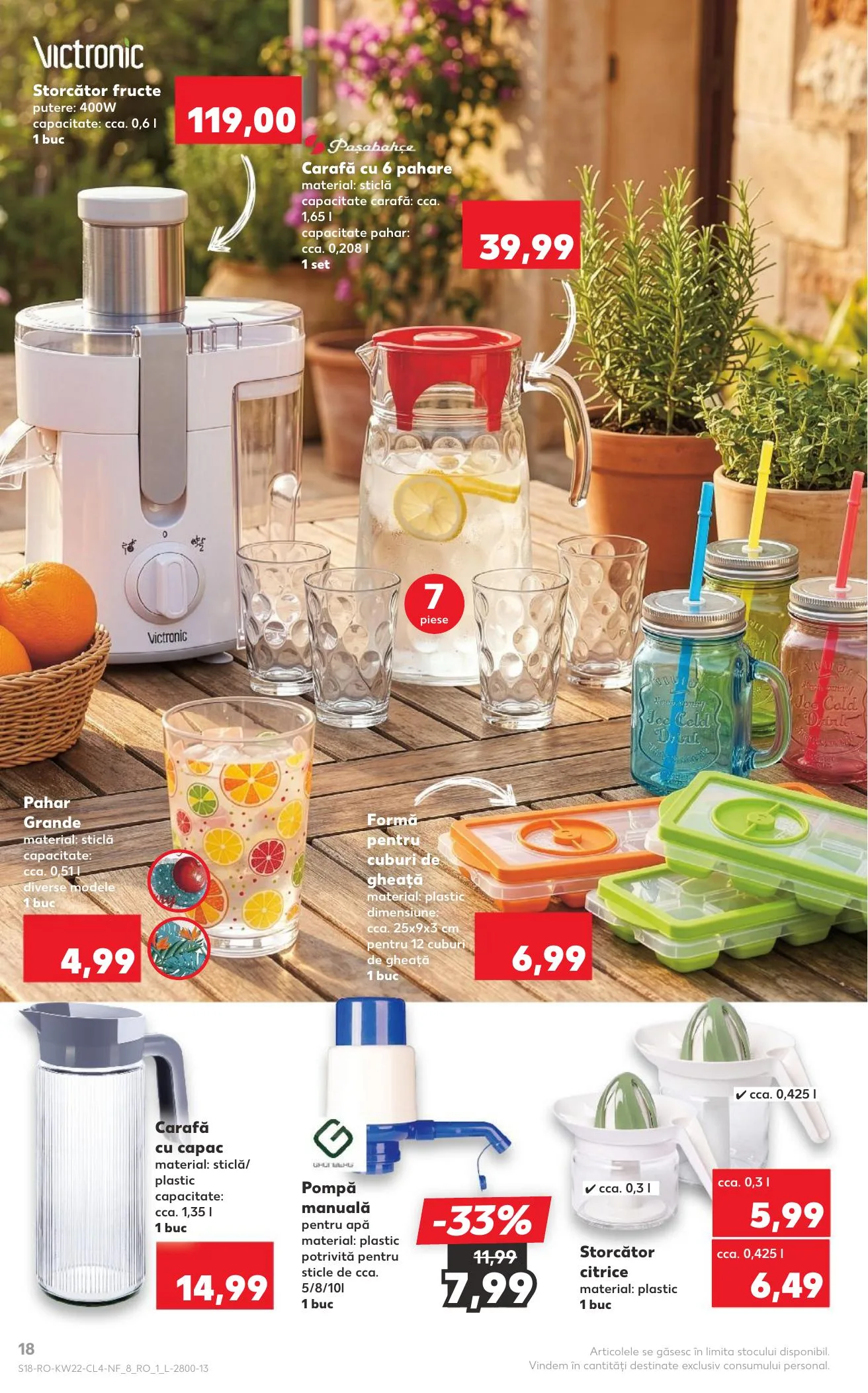 Kaufland akciós újság Románia Nonfood 05.27–06.02 – 18. oldal