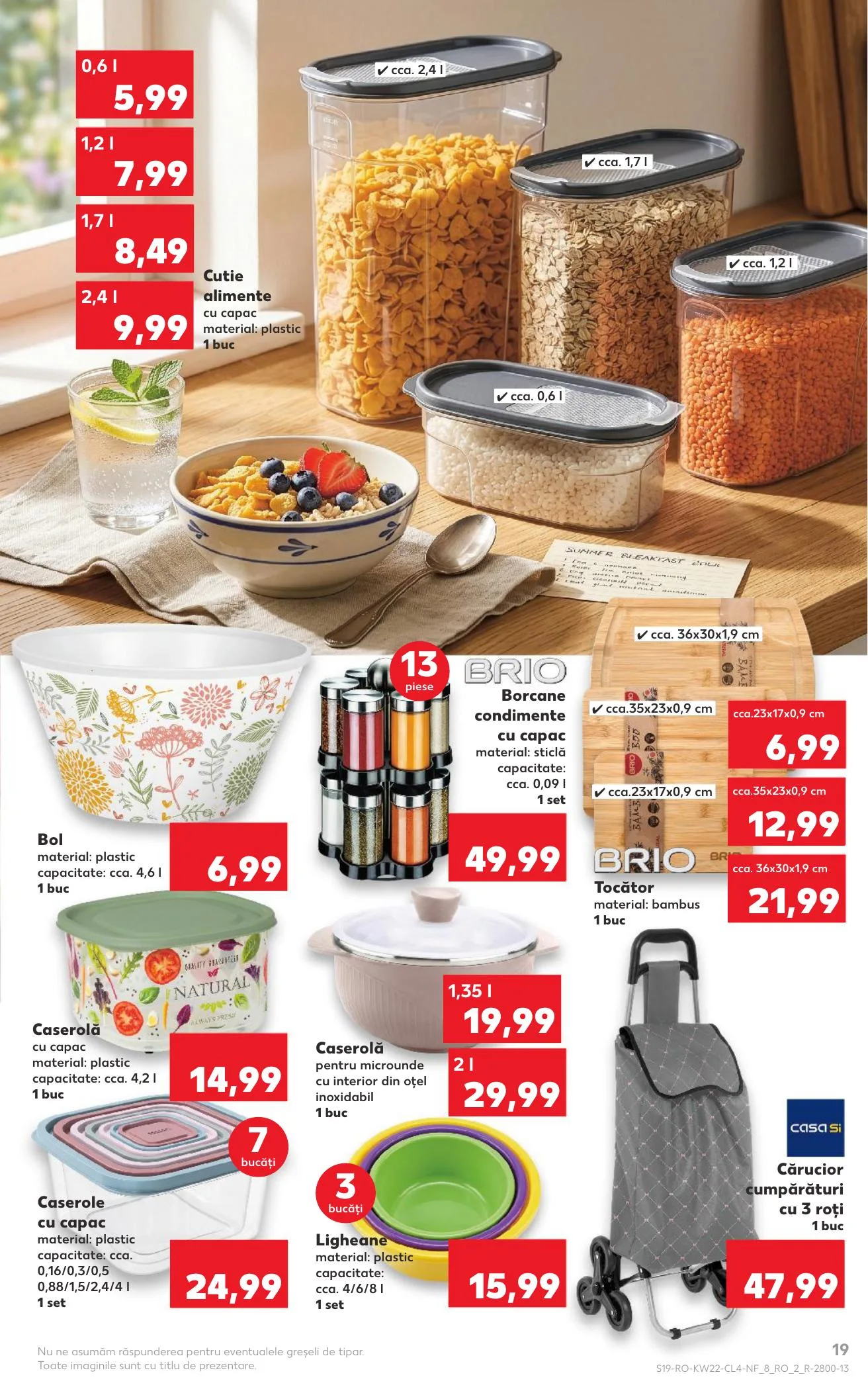 Kaufland akciós újság Románia Nonfood 05.27–06.02 – 19. oldal