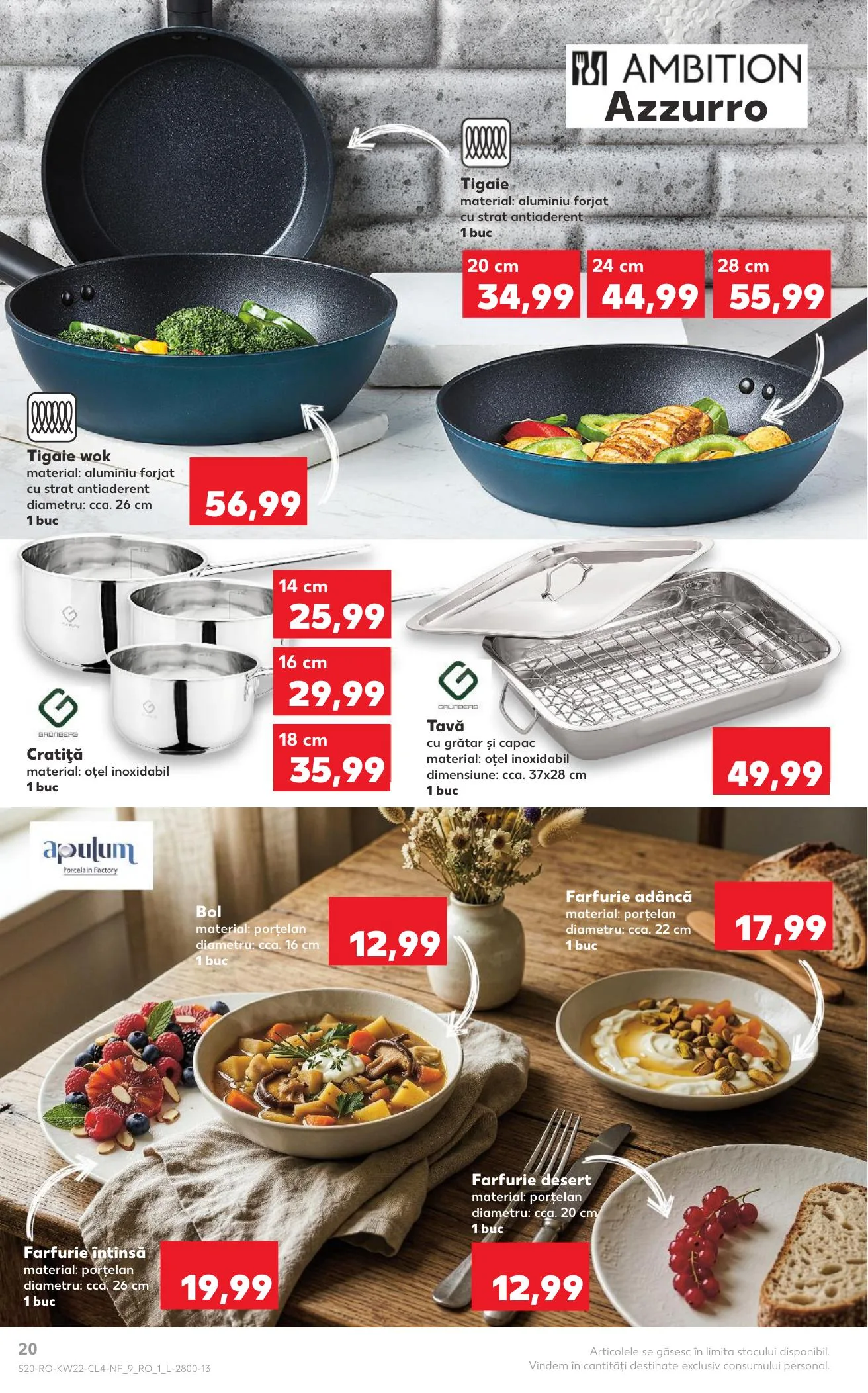 Kaufland akciós újság Románia Nonfood 05.27–06.02 – 20. oldal