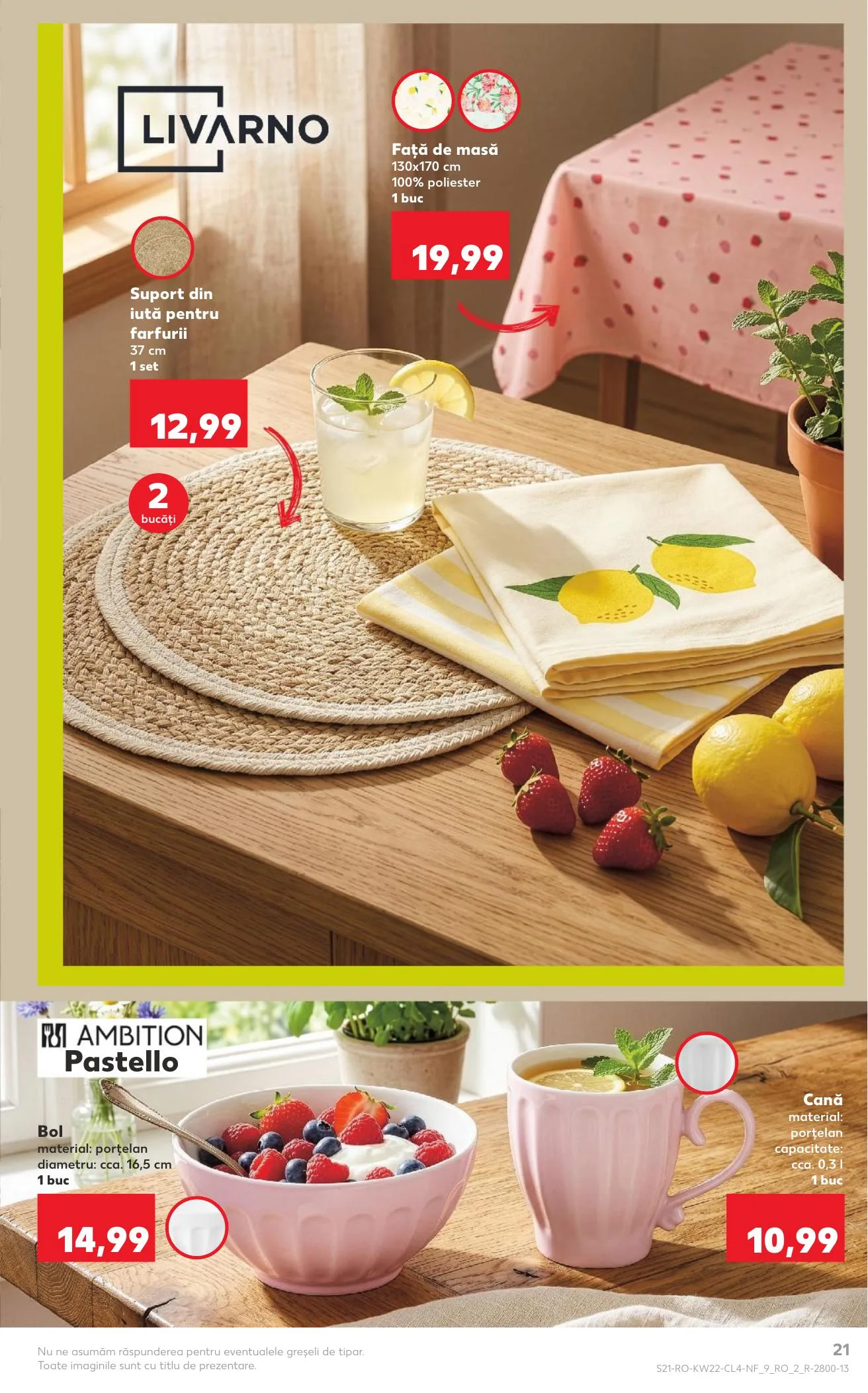 Kaufland akciós újság Románia Nonfood 05.27–06.02 – 21. oldal