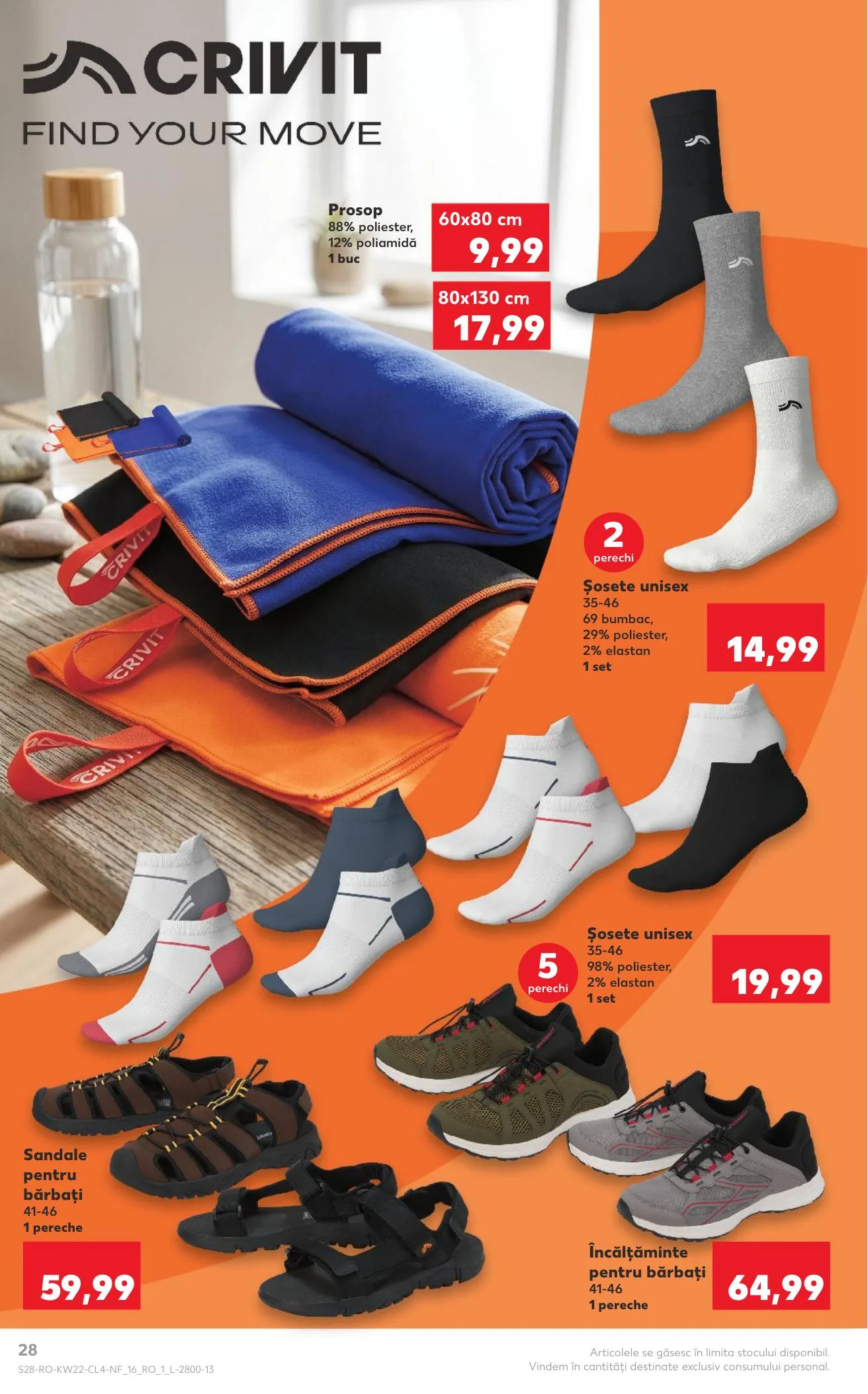 Kaufland akciós újság Románia Nonfood 05.27–06.02 – 28. oldal