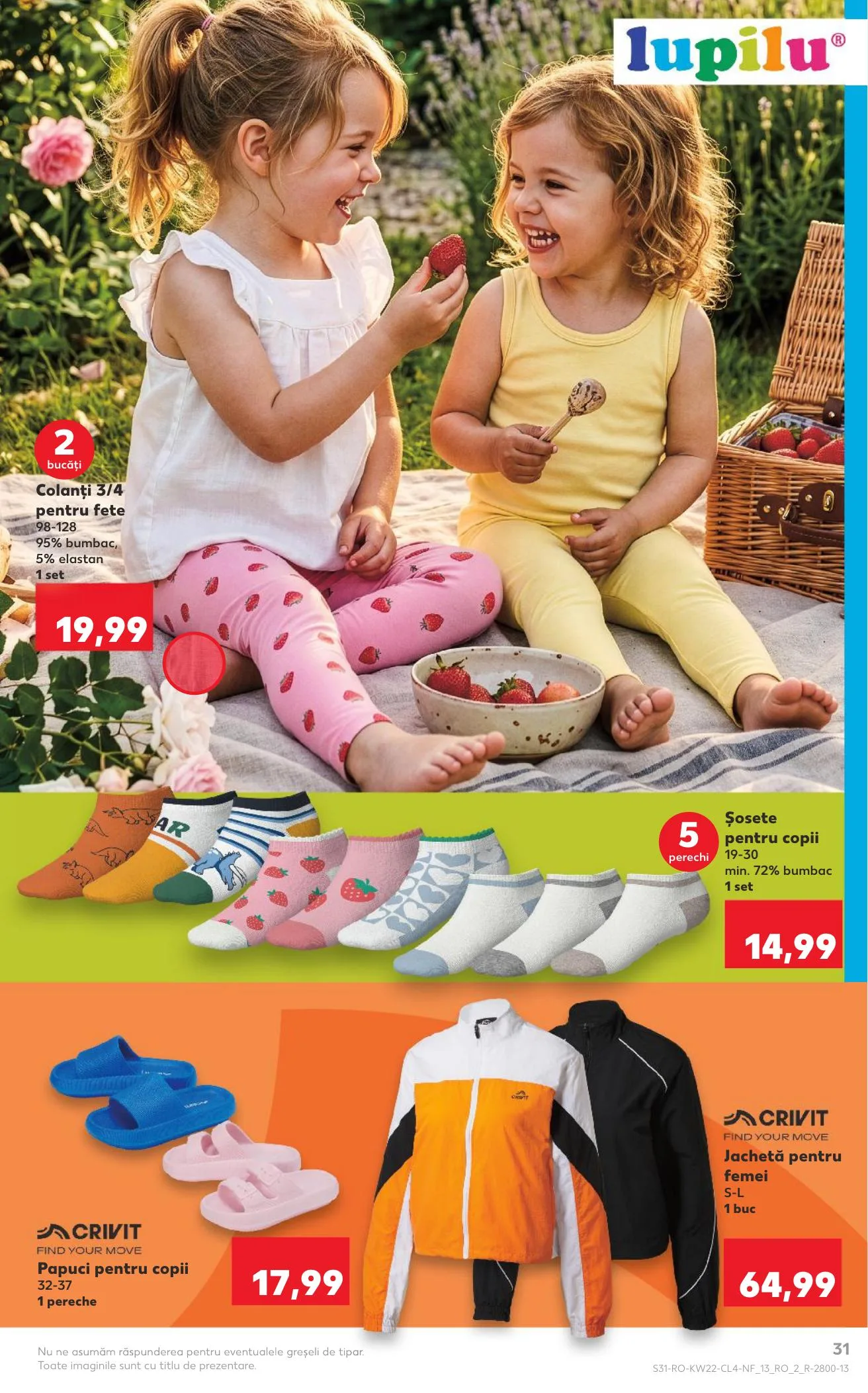 Kaufland akciós újság Románia Nonfood 05.27–06.02 – 31. oldal
