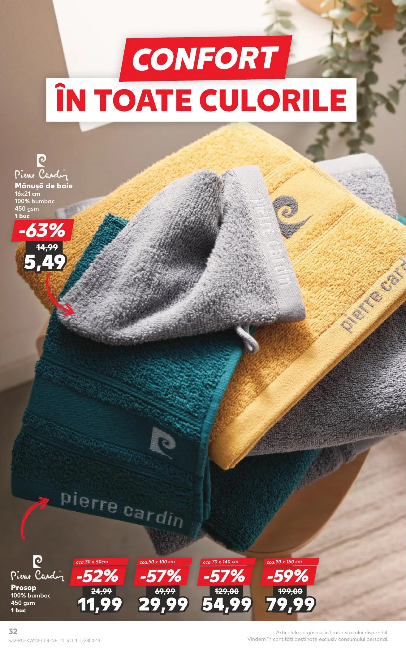 Kaufland akciós újság Románia Nonfood 05.27–06.02 – 32. oldal
