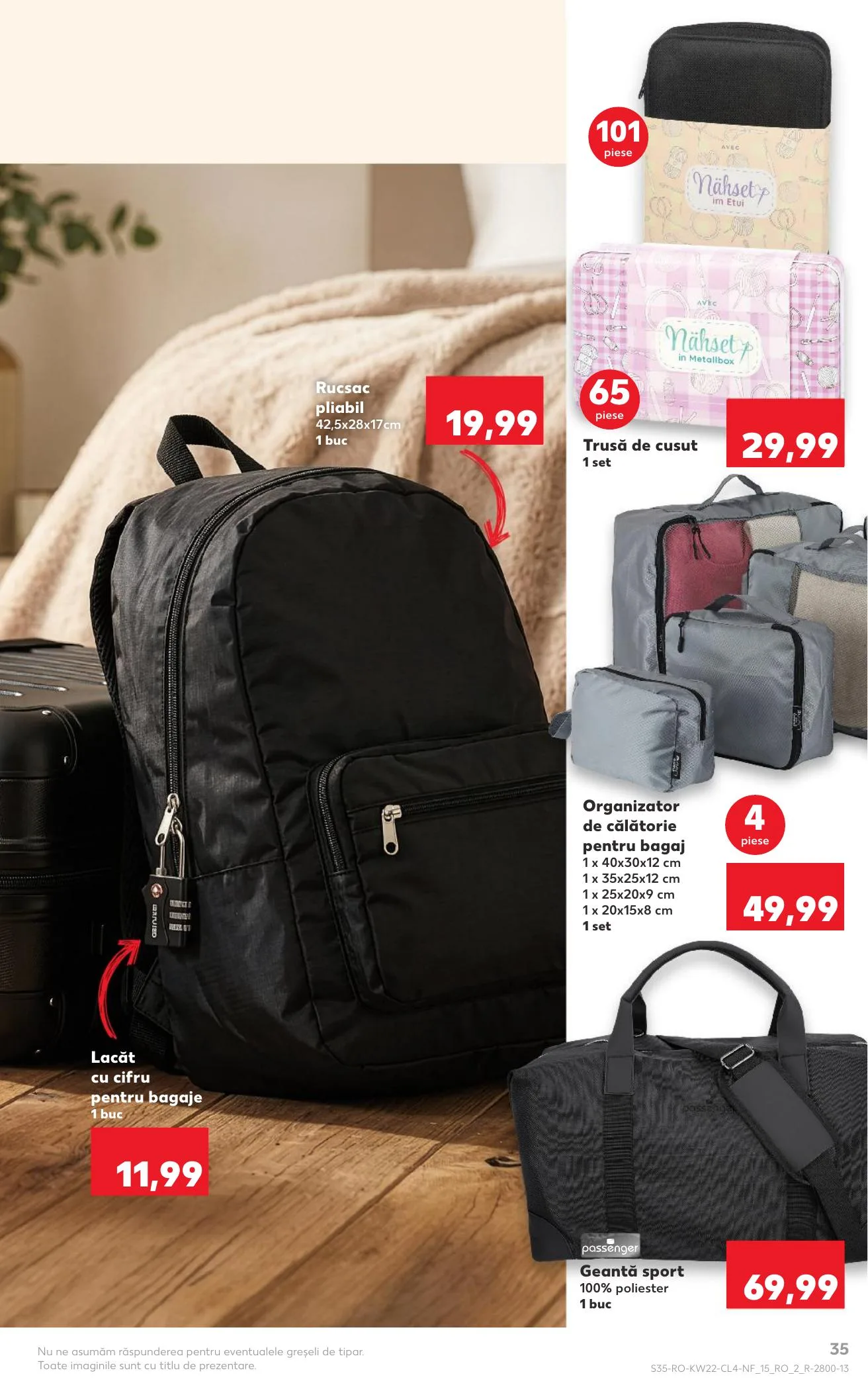 Kaufland akciós újság Románia Nonfood 05.27–06.02 – 35. oldal