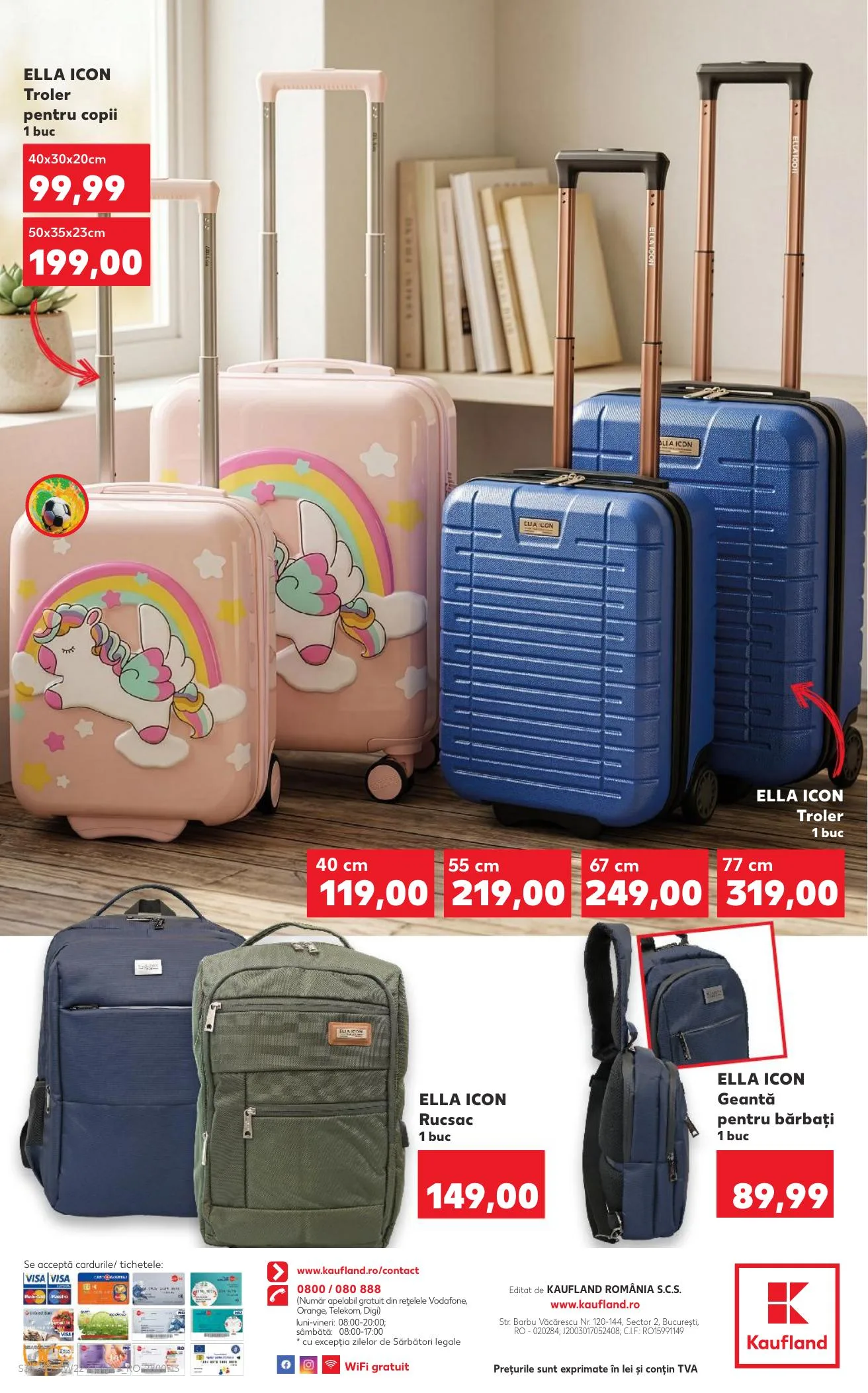 Kaufland akciós újság Románia Nonfood 05.27–06.02 – 36. oldal