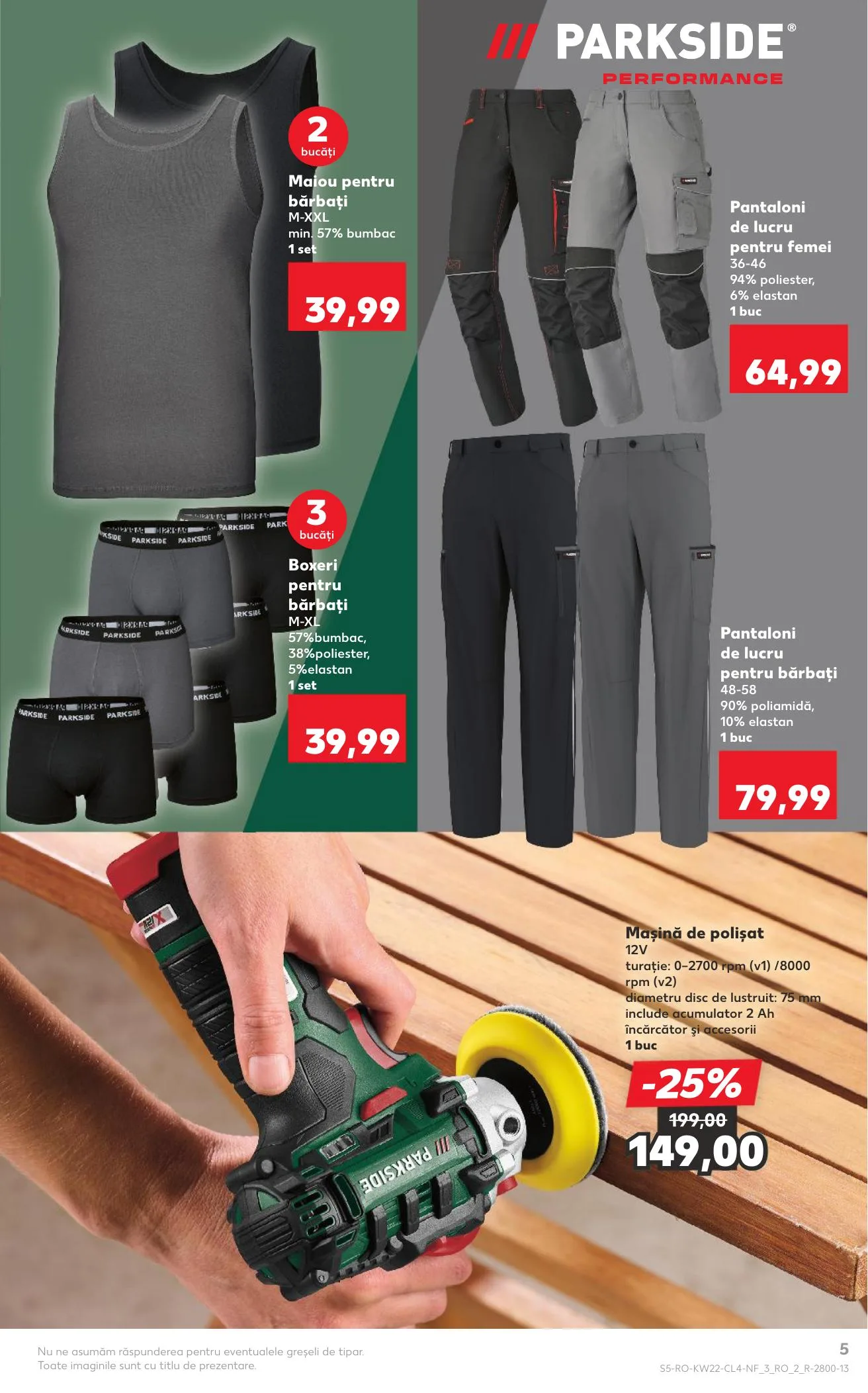 Kaufland akciós újság Románia Nonfood 05.27–06.02 – 5. oldal