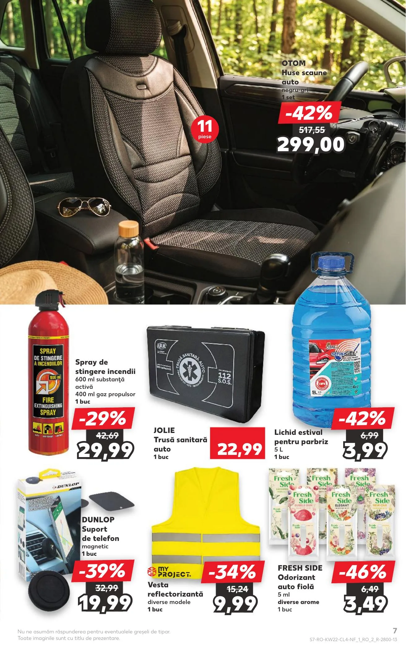 Kaufland akciós újság Románia Nonfood 05.27–06.02 – 7. oldal