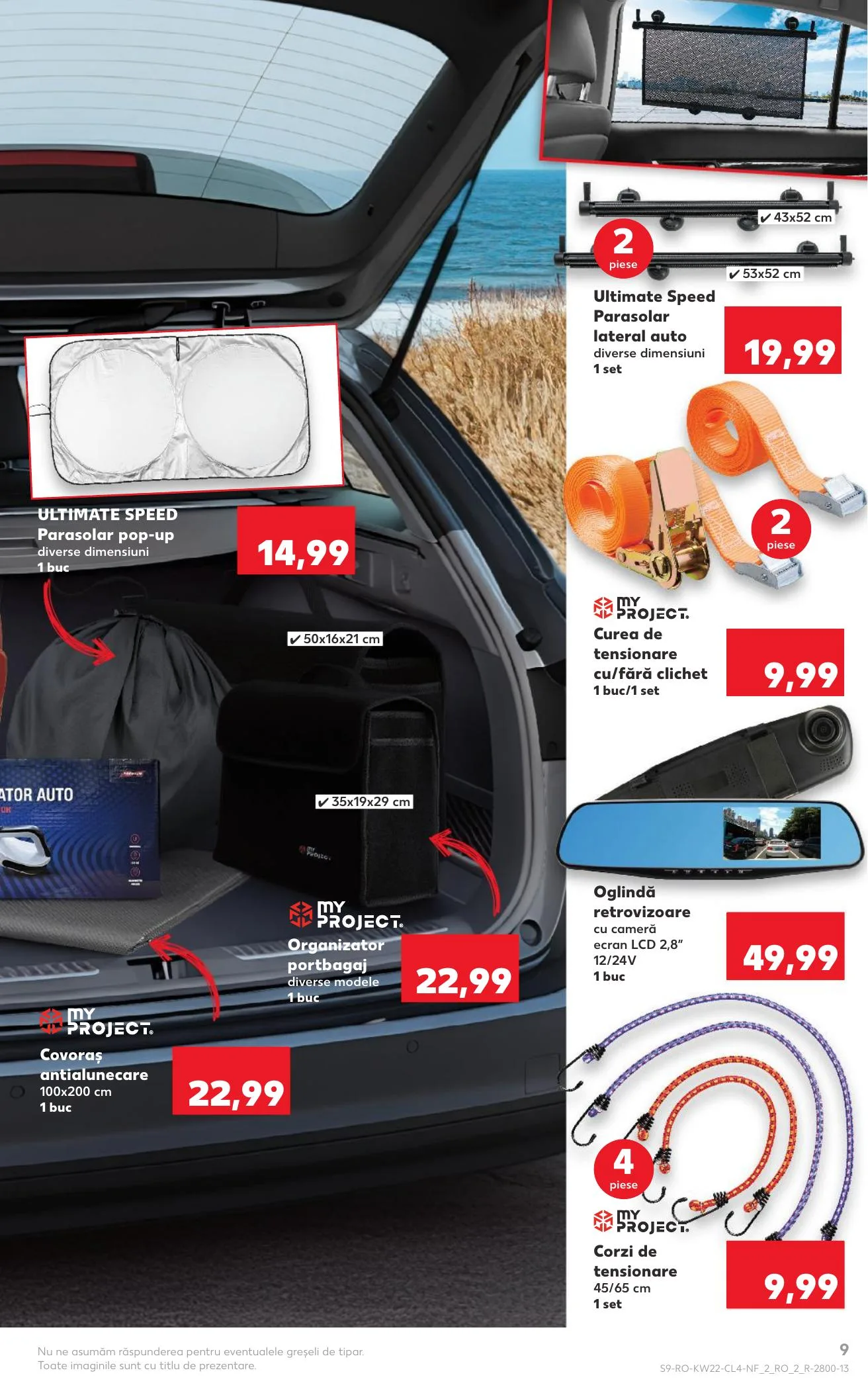 Kaufland akciós újság Románia Nonfood 05.27–06.02 – 9. oldal