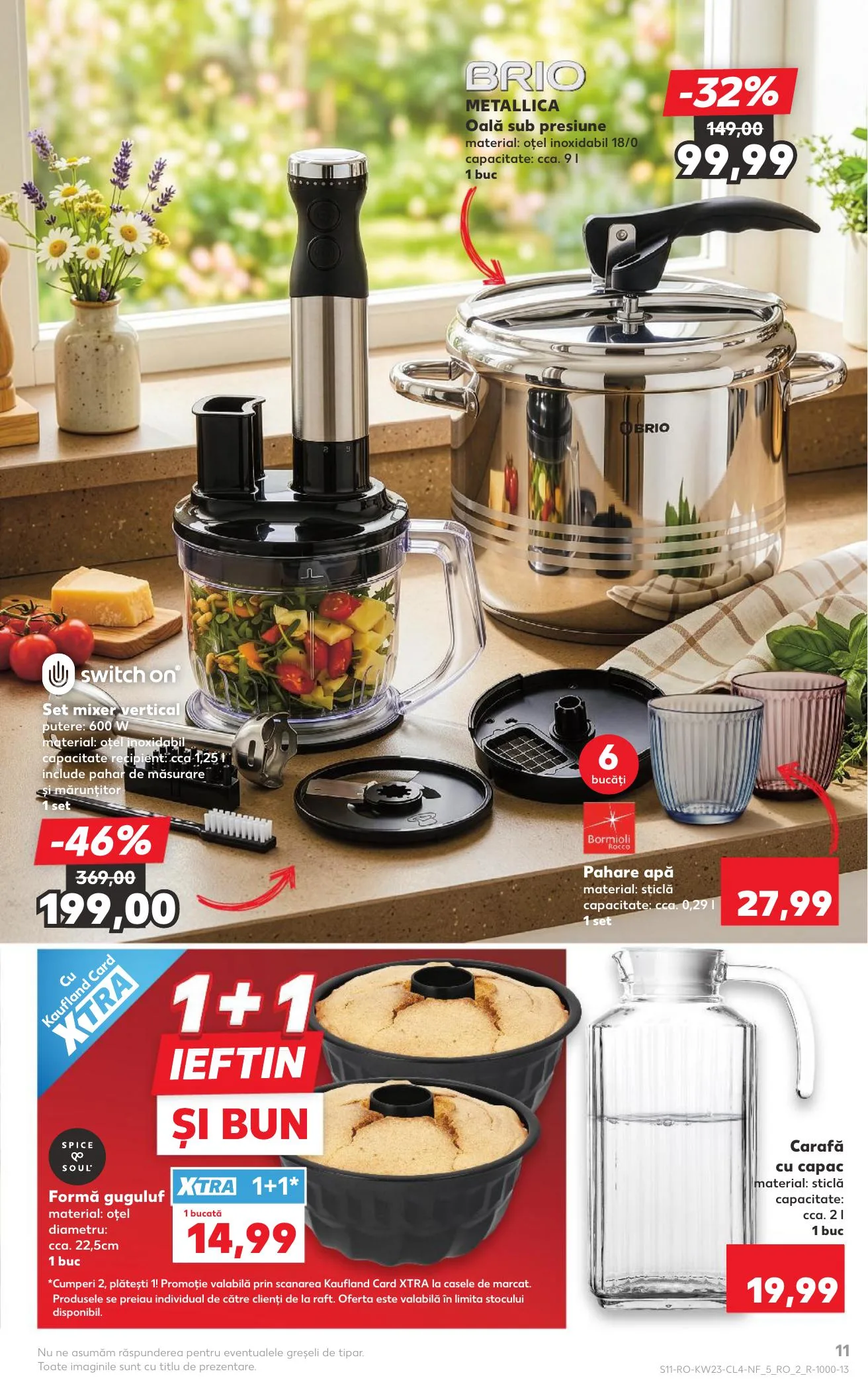 Kaufland akciós újság Románia Nonfood 06.03–06.09 – 11. oldal
